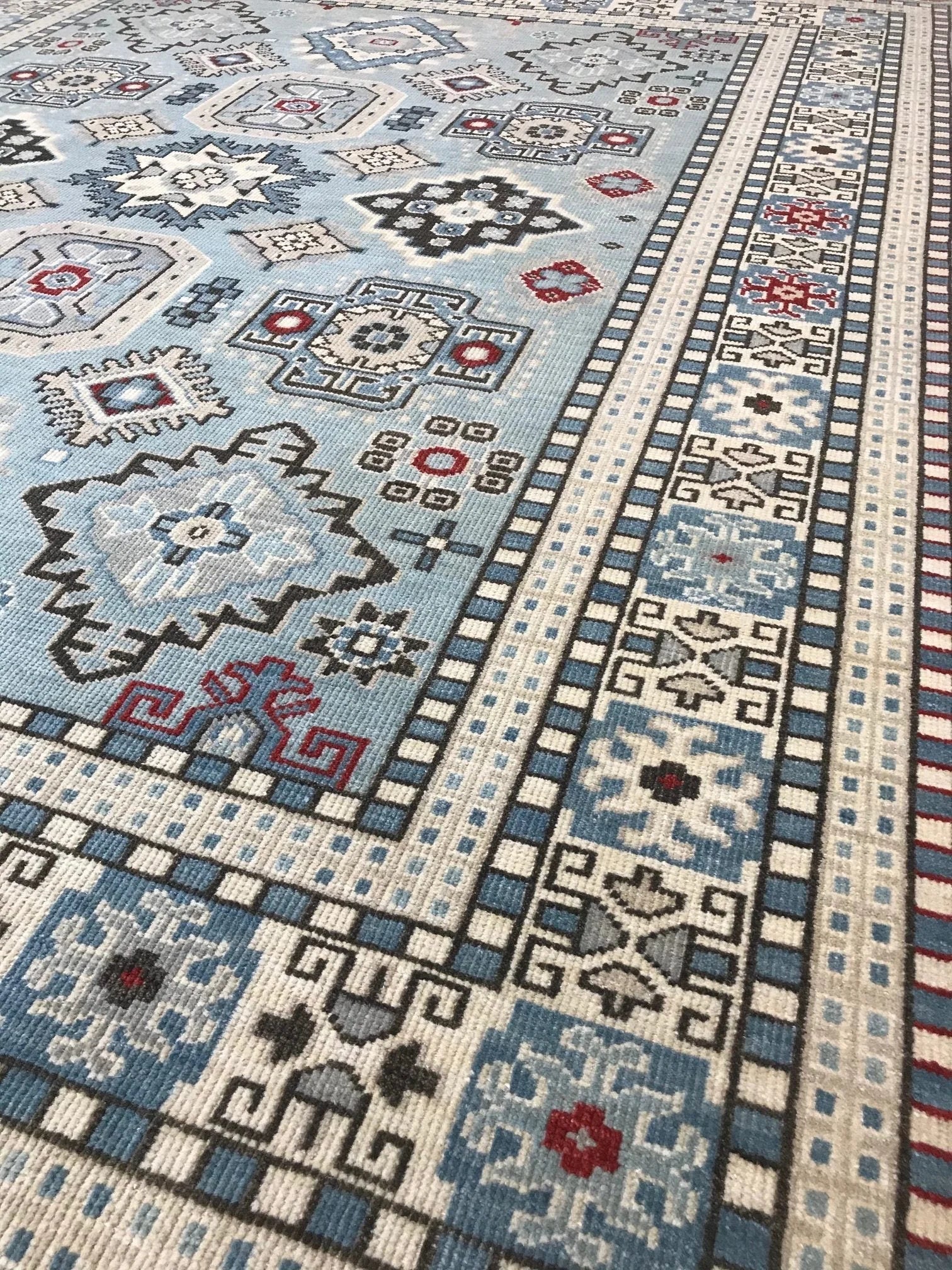 New Zealand Wool Rug (7'10" x 9'8")