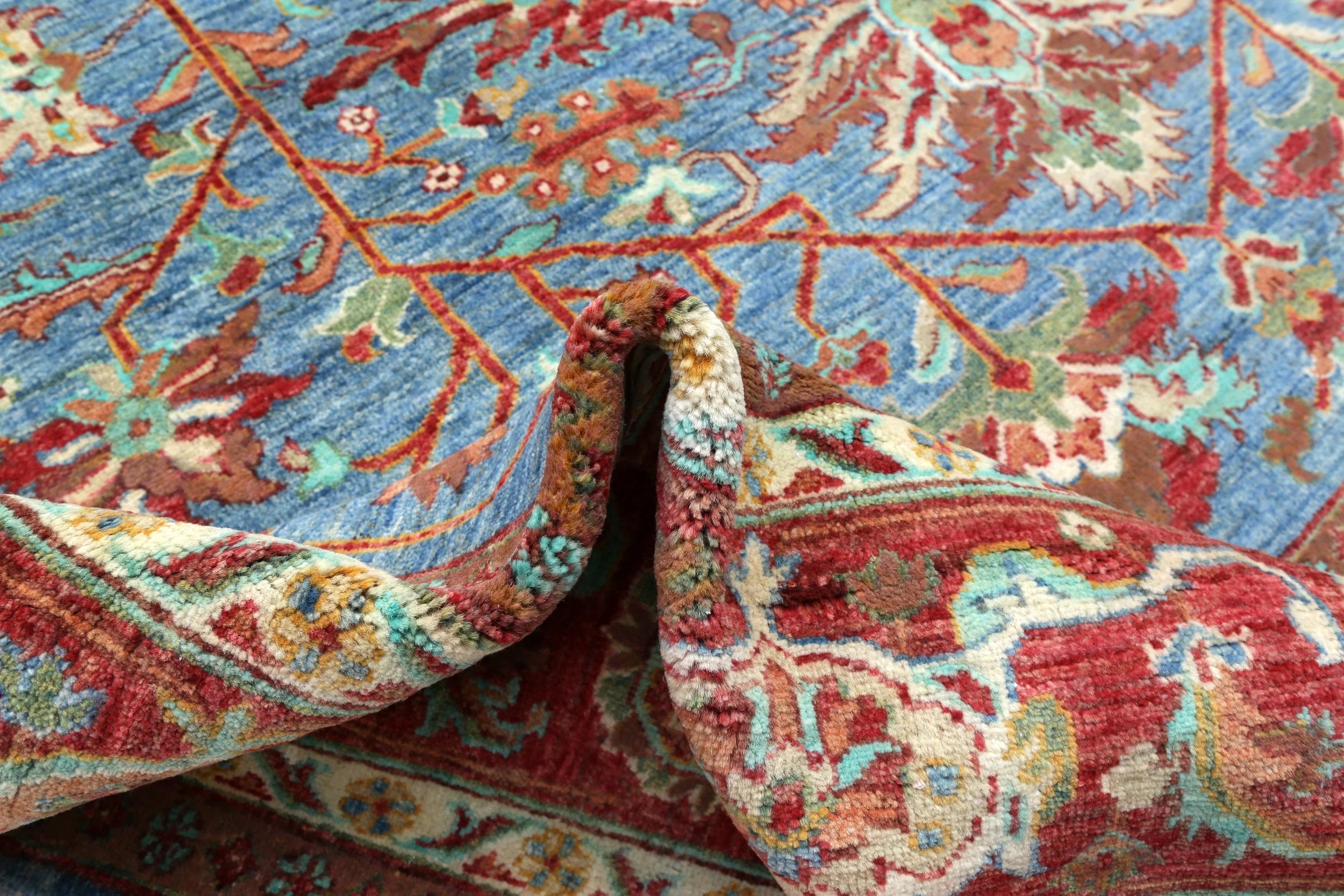 Serapi Wool Rug (8'1" x 10'0")