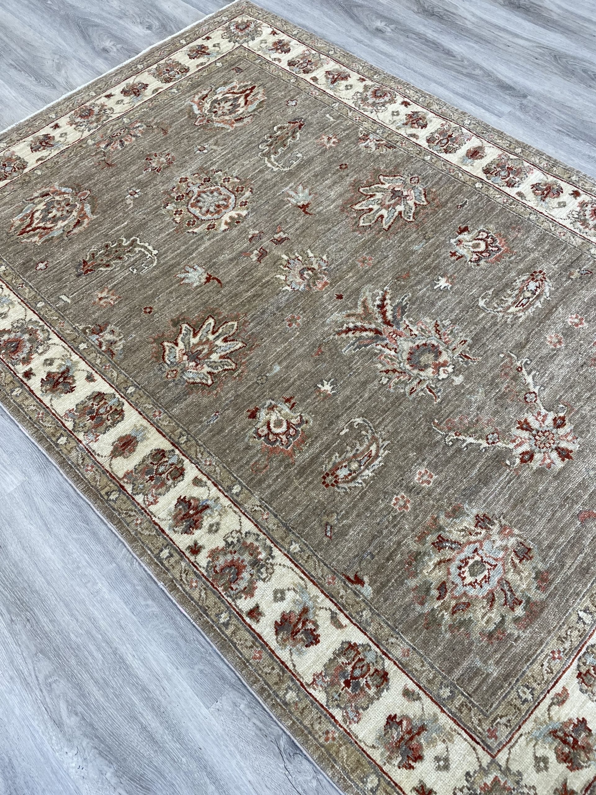 Farahan Wool Rug (3'10" x 5'8")