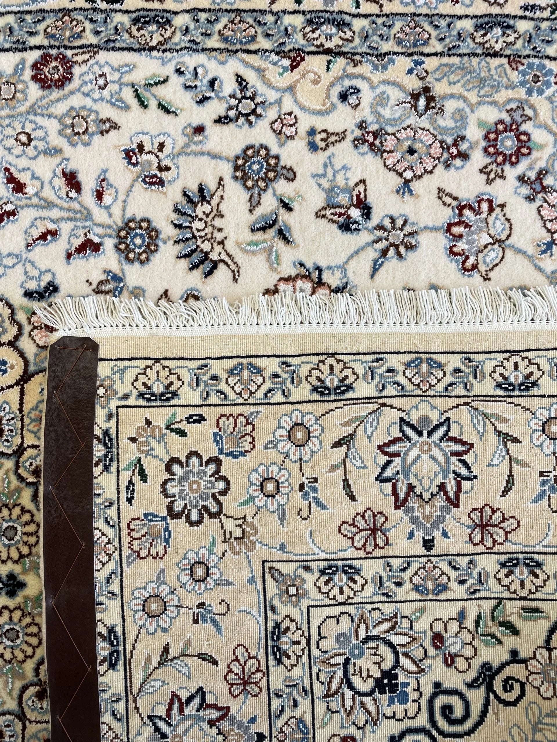 Naeen Wool & Silk Rug (4'1" x 6'7")