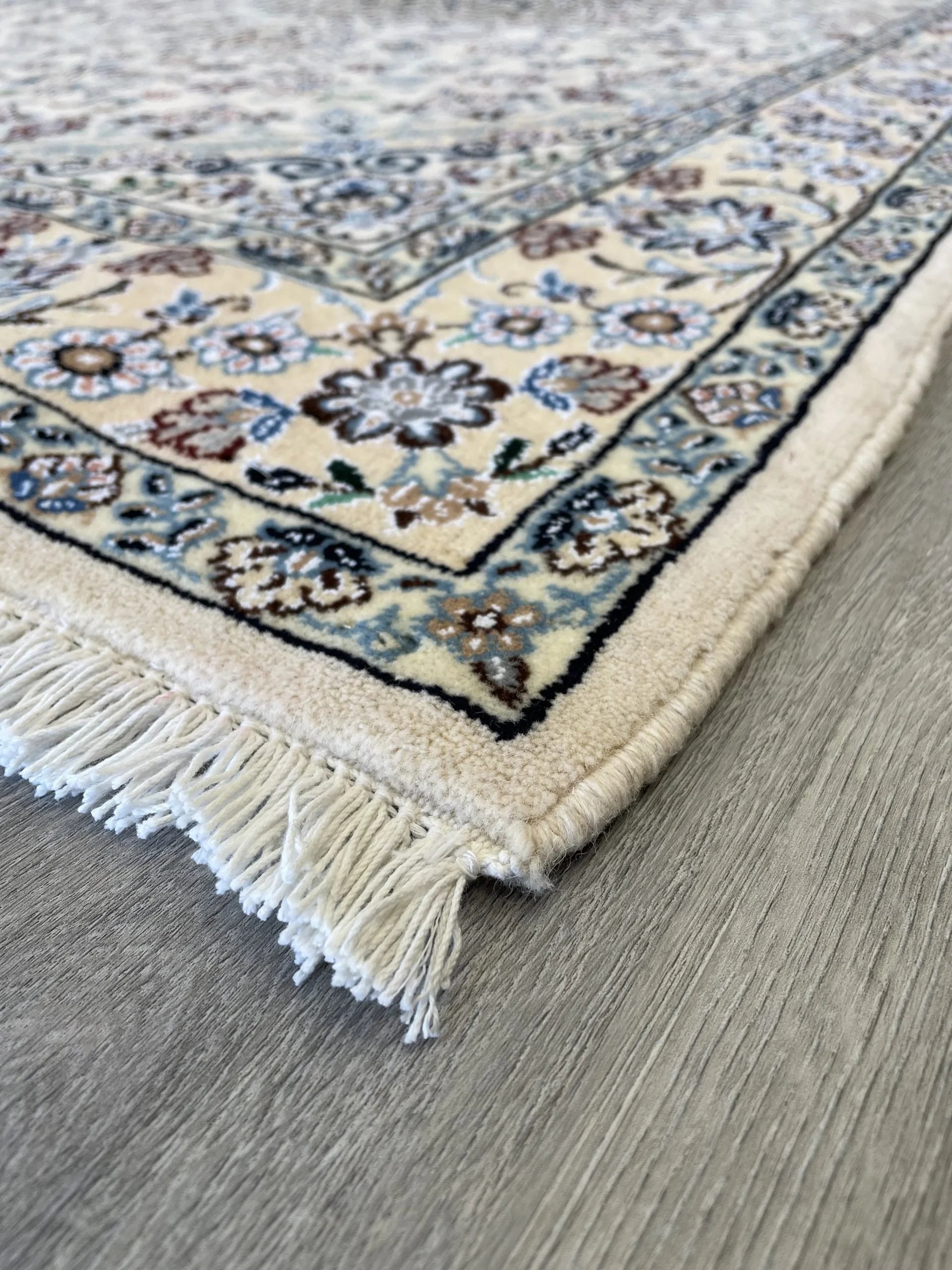 Naeen Wool & Silk Rug (4'1" x 6'7")