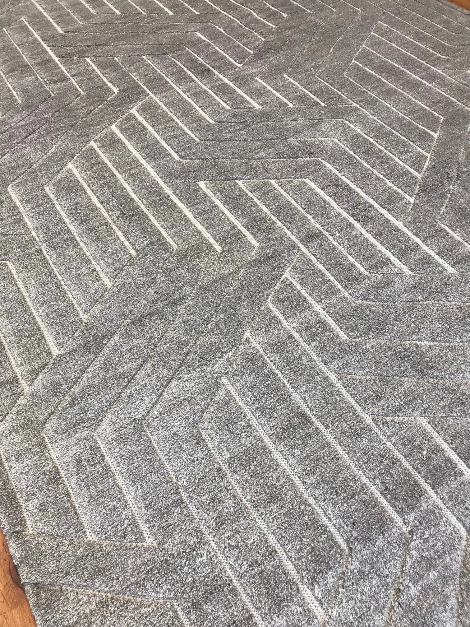 Urban Collection Modern Rug (8'0" x 9'10")