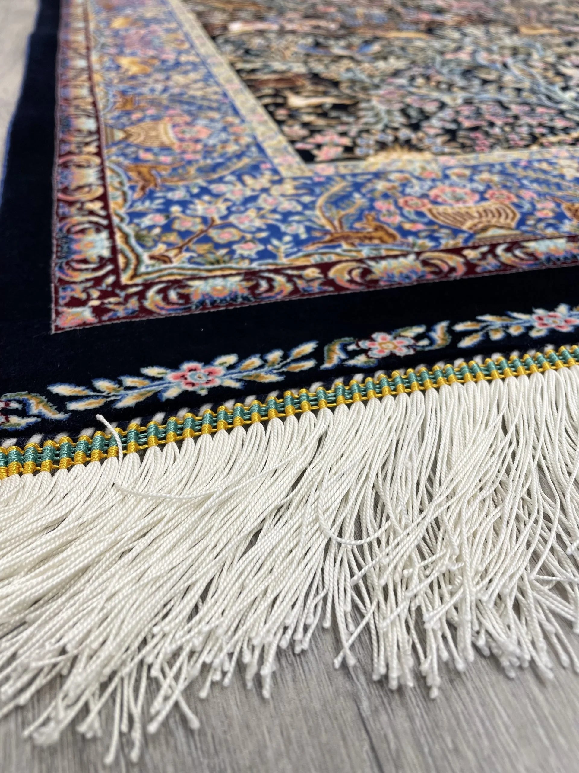 Art. Silk Rug (2'7" x 3'9")
