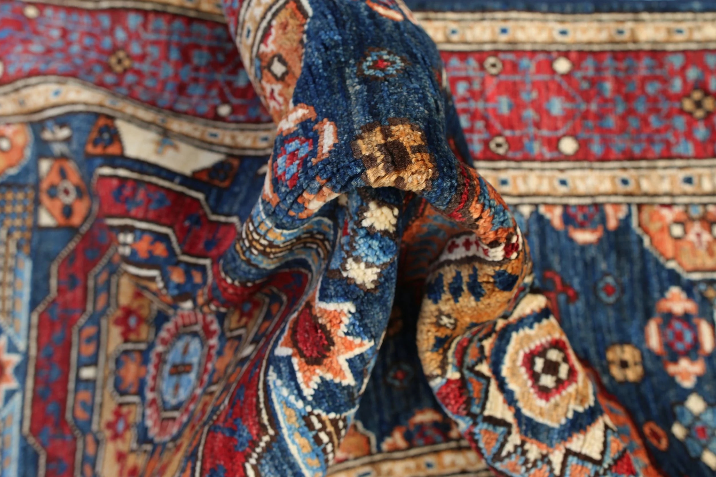 Mamluk Wool Rug Runner (2'9" x 19'6")