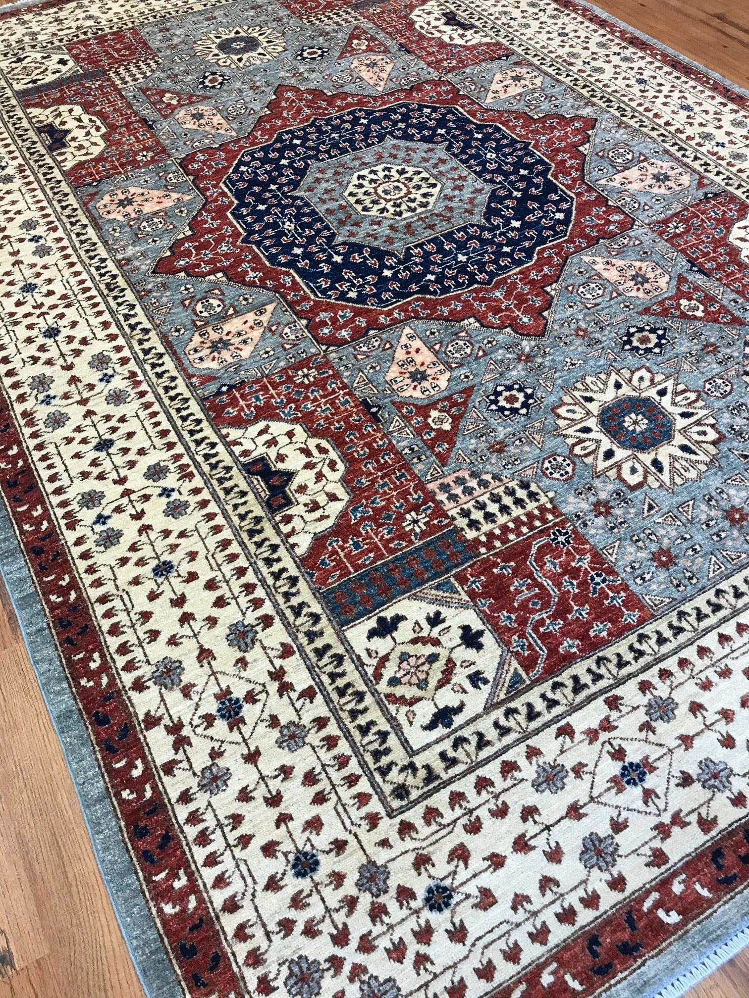Mamluk Wool Rug (6'9" x 9'10")