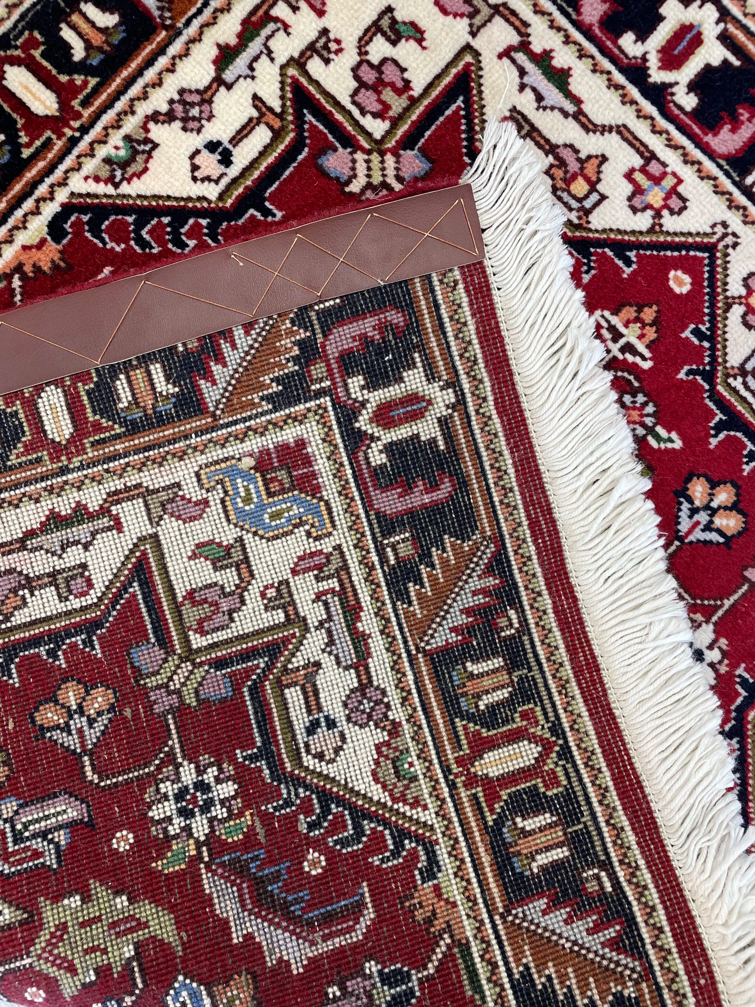 Tabriz Heriz Design Wool Rug (2'1" x 3'0")