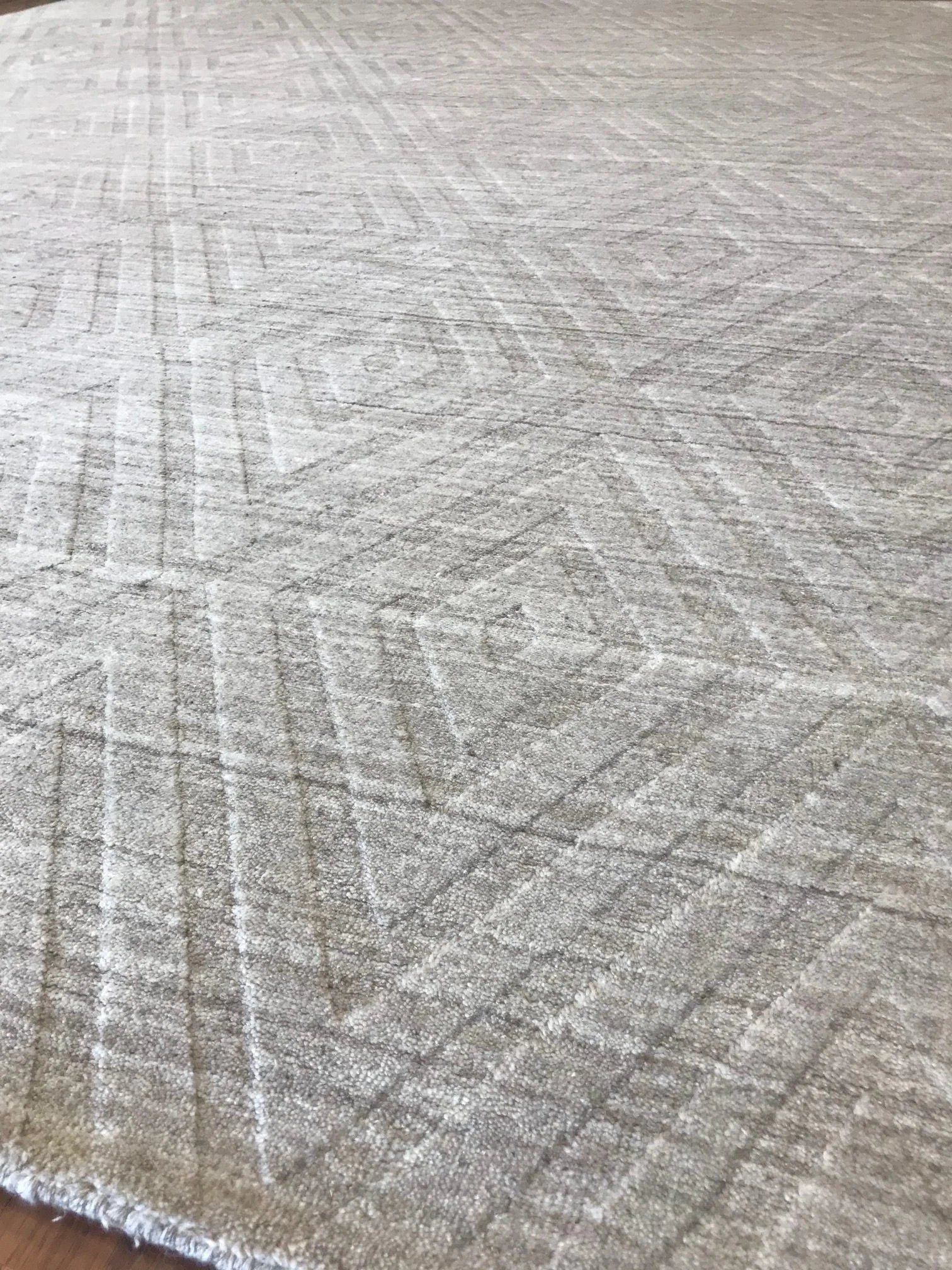 Neutral Modern Rug (Made-to-Order)