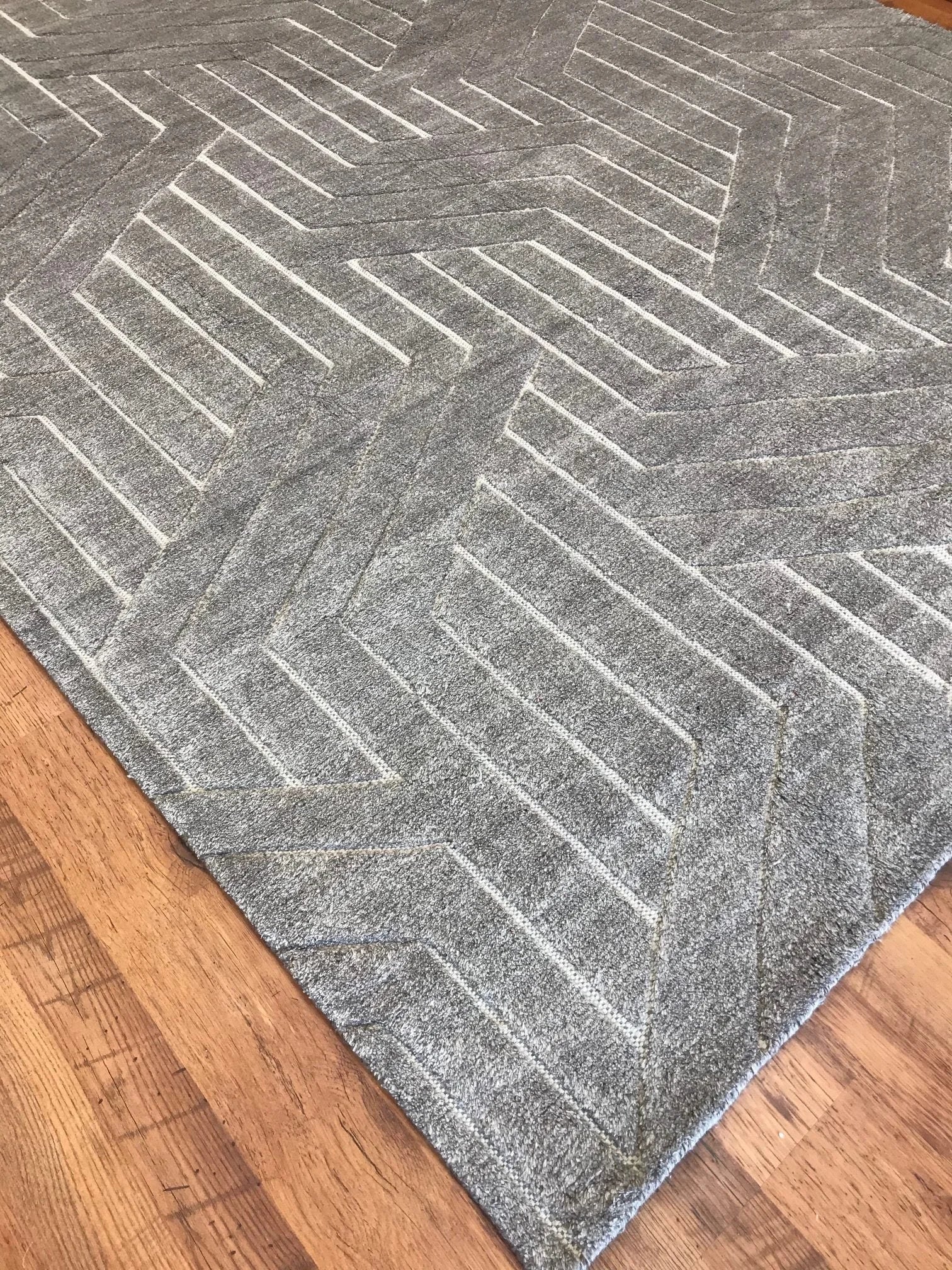Urban Collection Modern Rug (8'0" x 9'10")