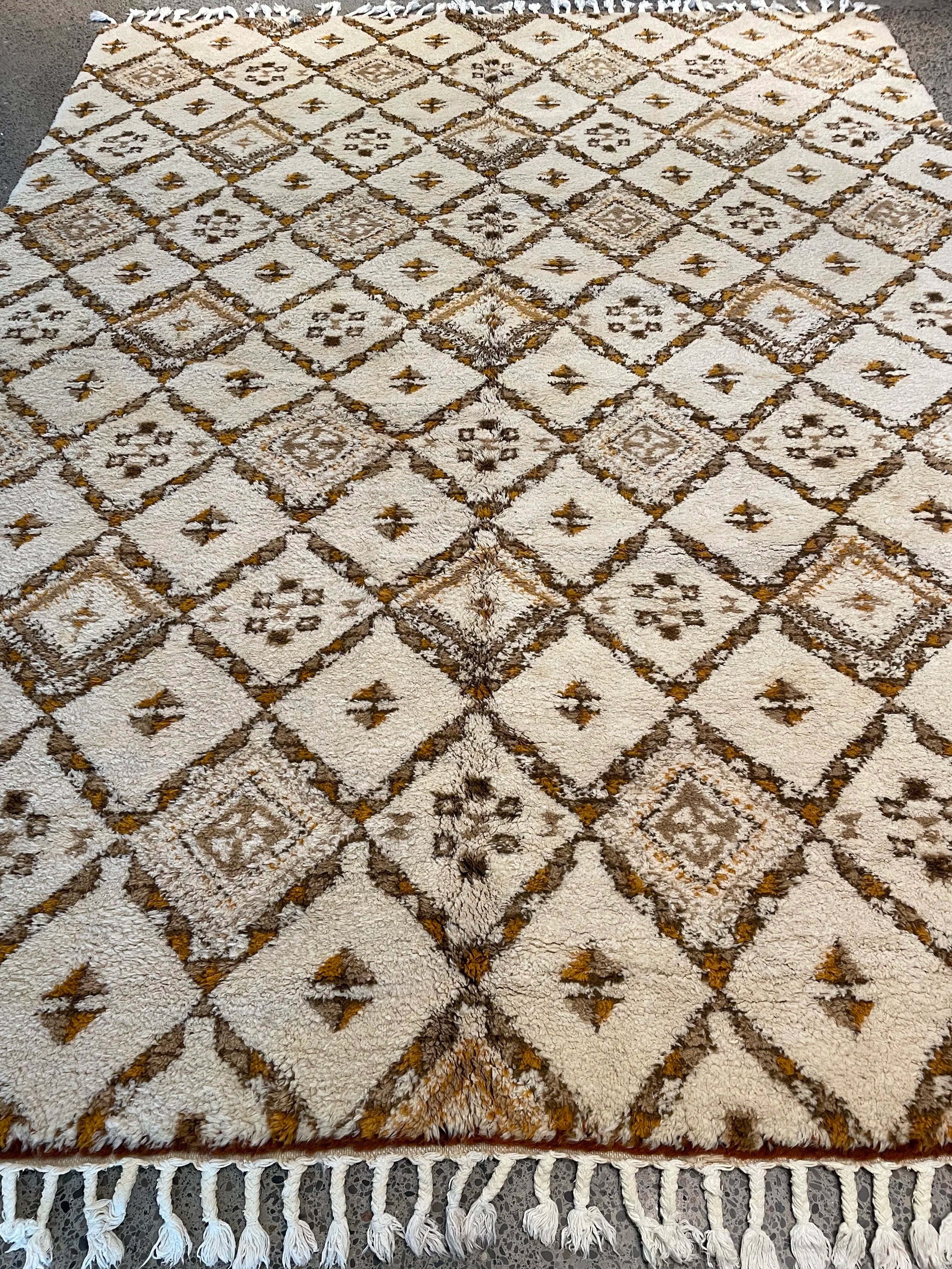 Wool Moroccan Rug (9'0" x 12'0")