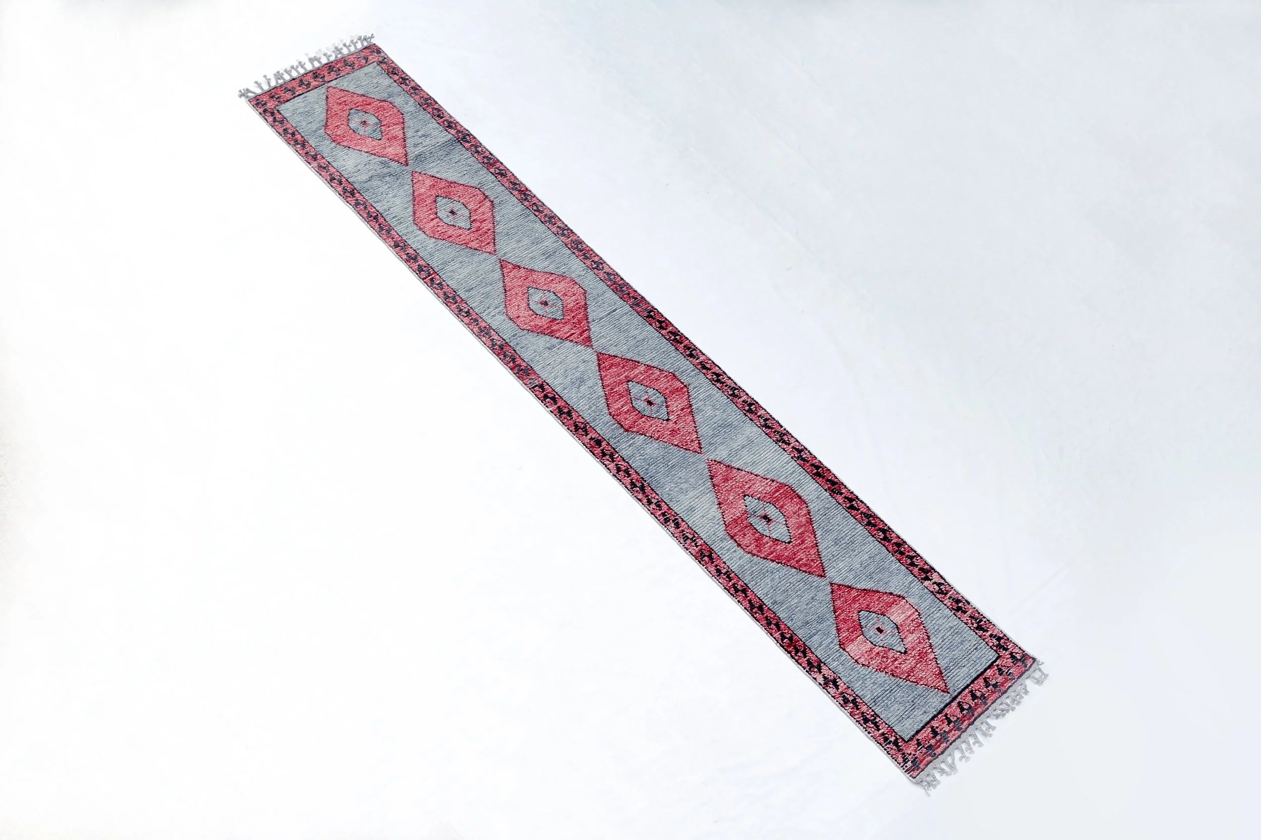 Moroccan-Style Rug Runner (2'6" x 14'10")