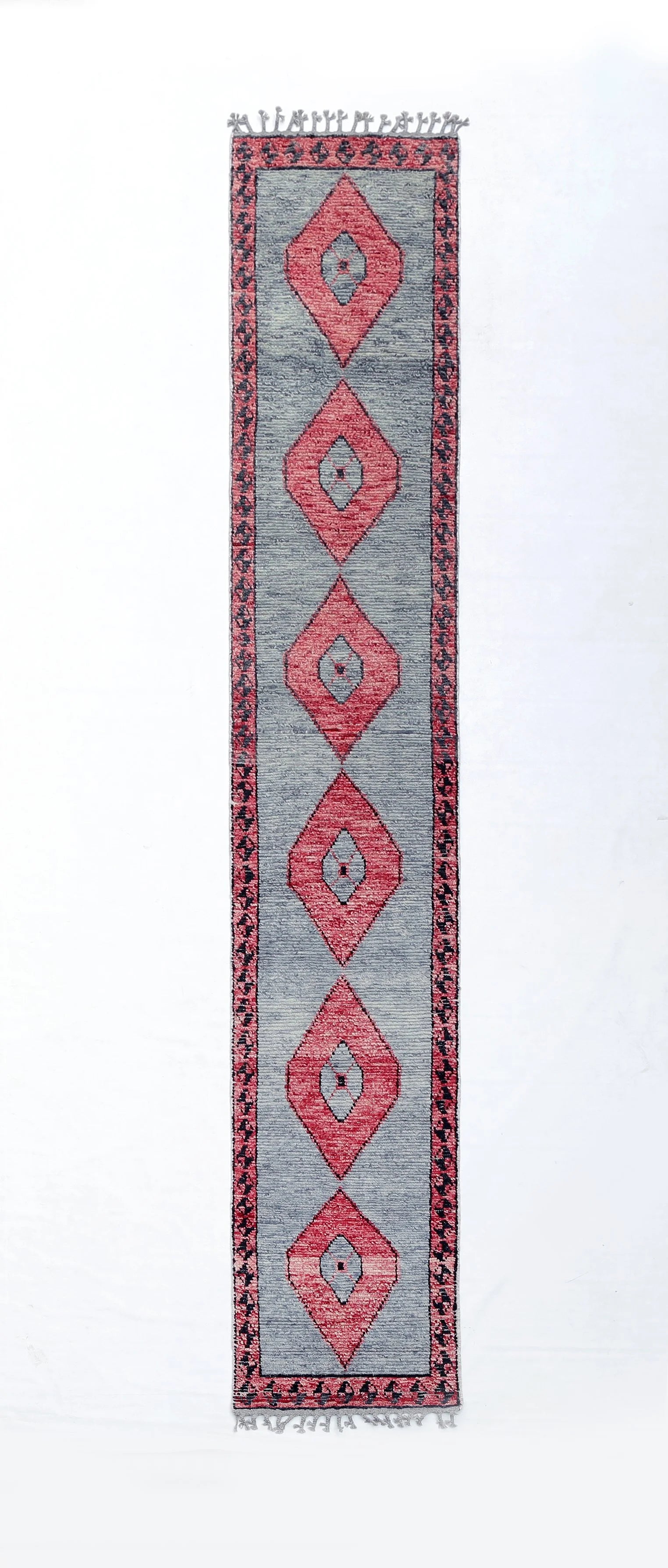 Moroccan-Style Rug Runner (2'6" x 14'10")
