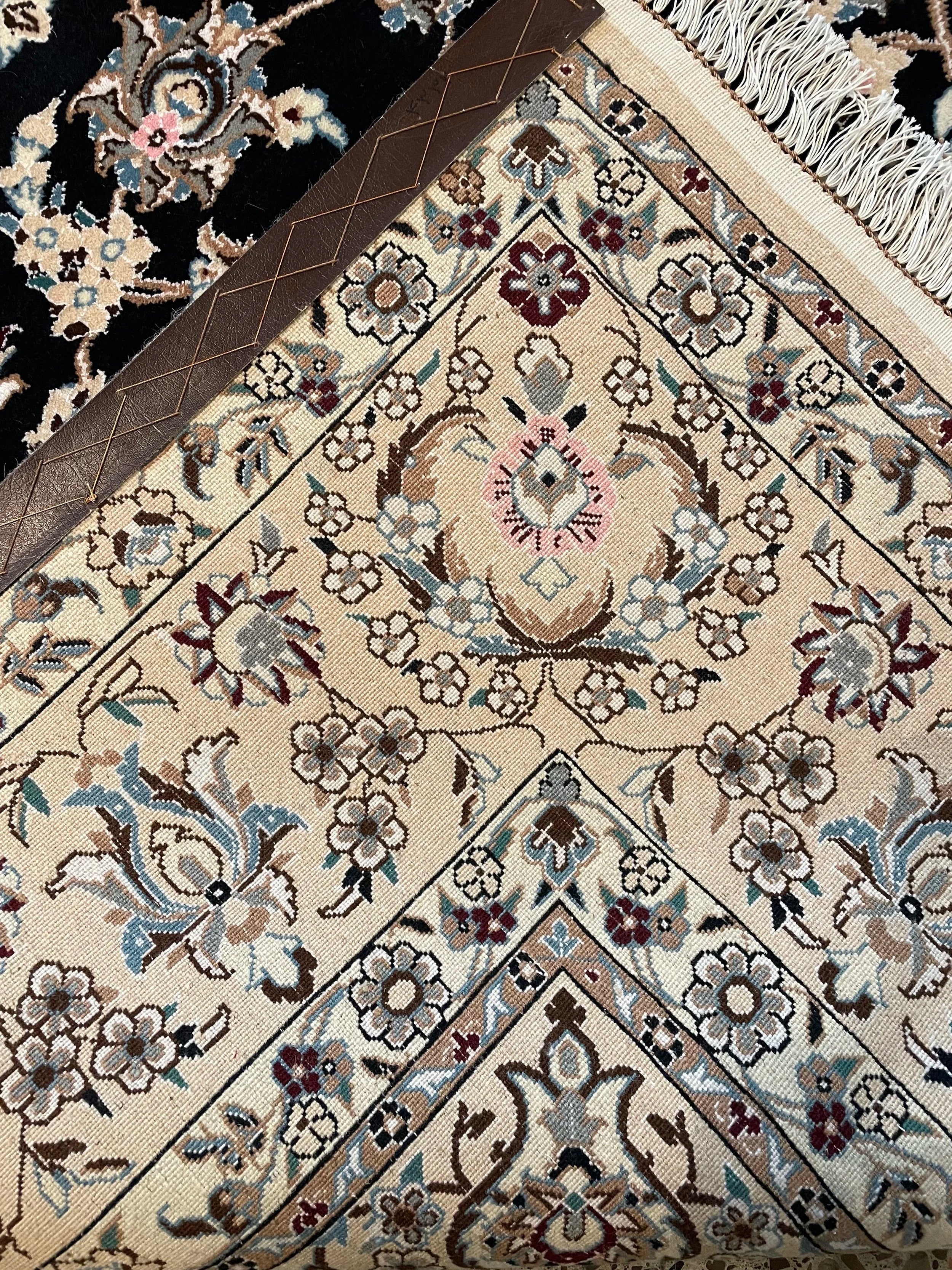 Naeen Wool & Silk Rug (6'8" x 9'1")