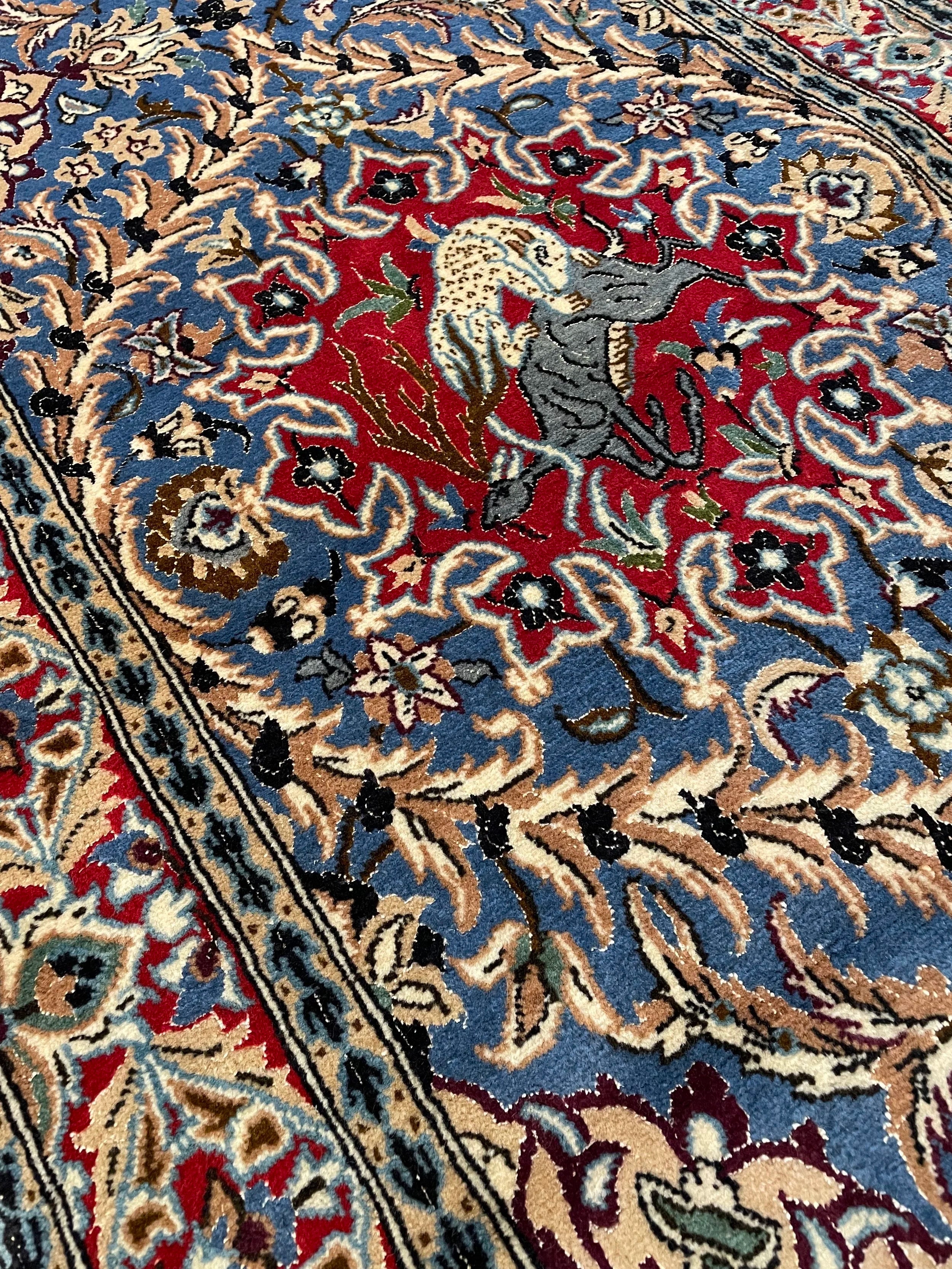 Naeen Wool & Silk Rug Runner (2'9" x 9'0")