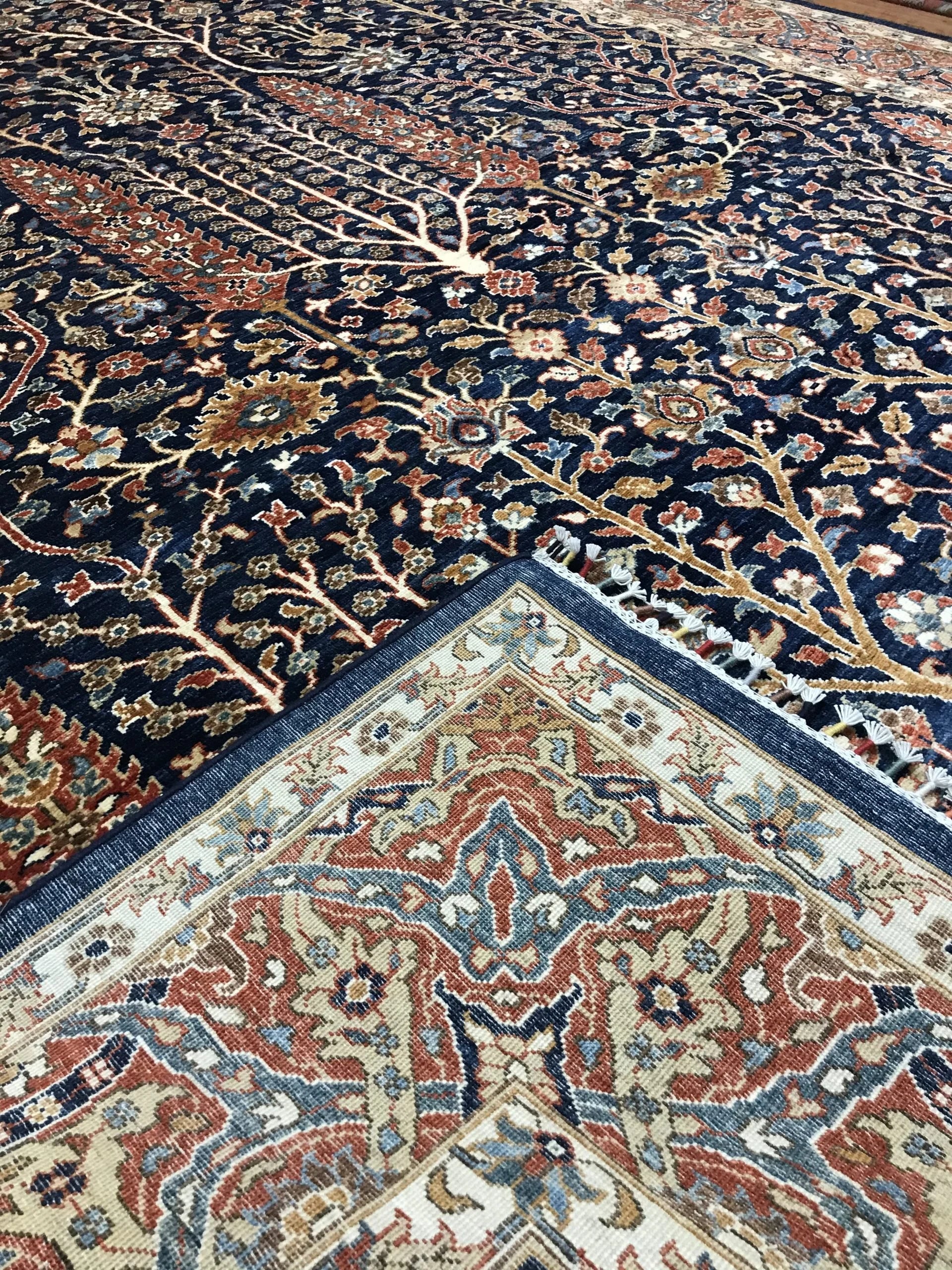 Sultani Wool Rug (9x12)
