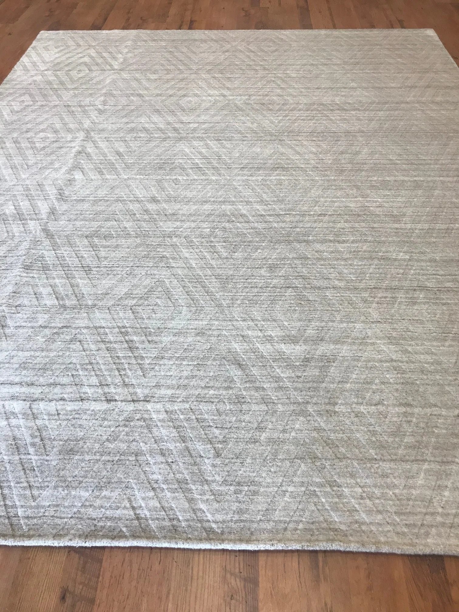 Neutral Modern Rug (Made-to-Order)