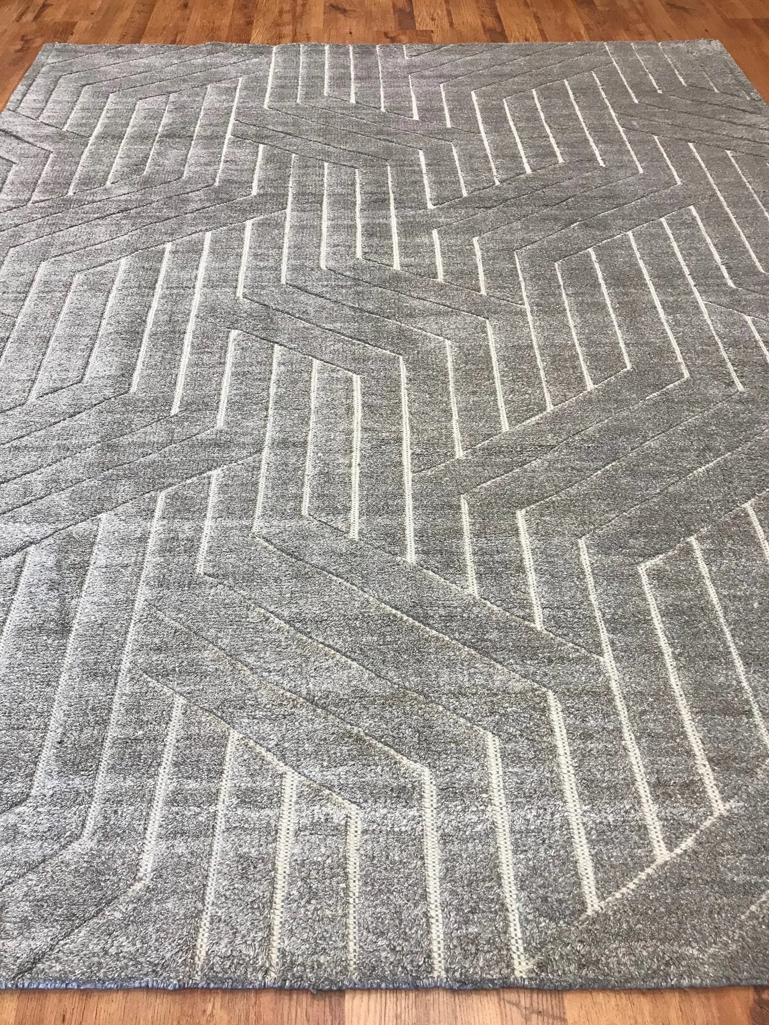Urban Collection Modern Rug (8'0" x 9'10")