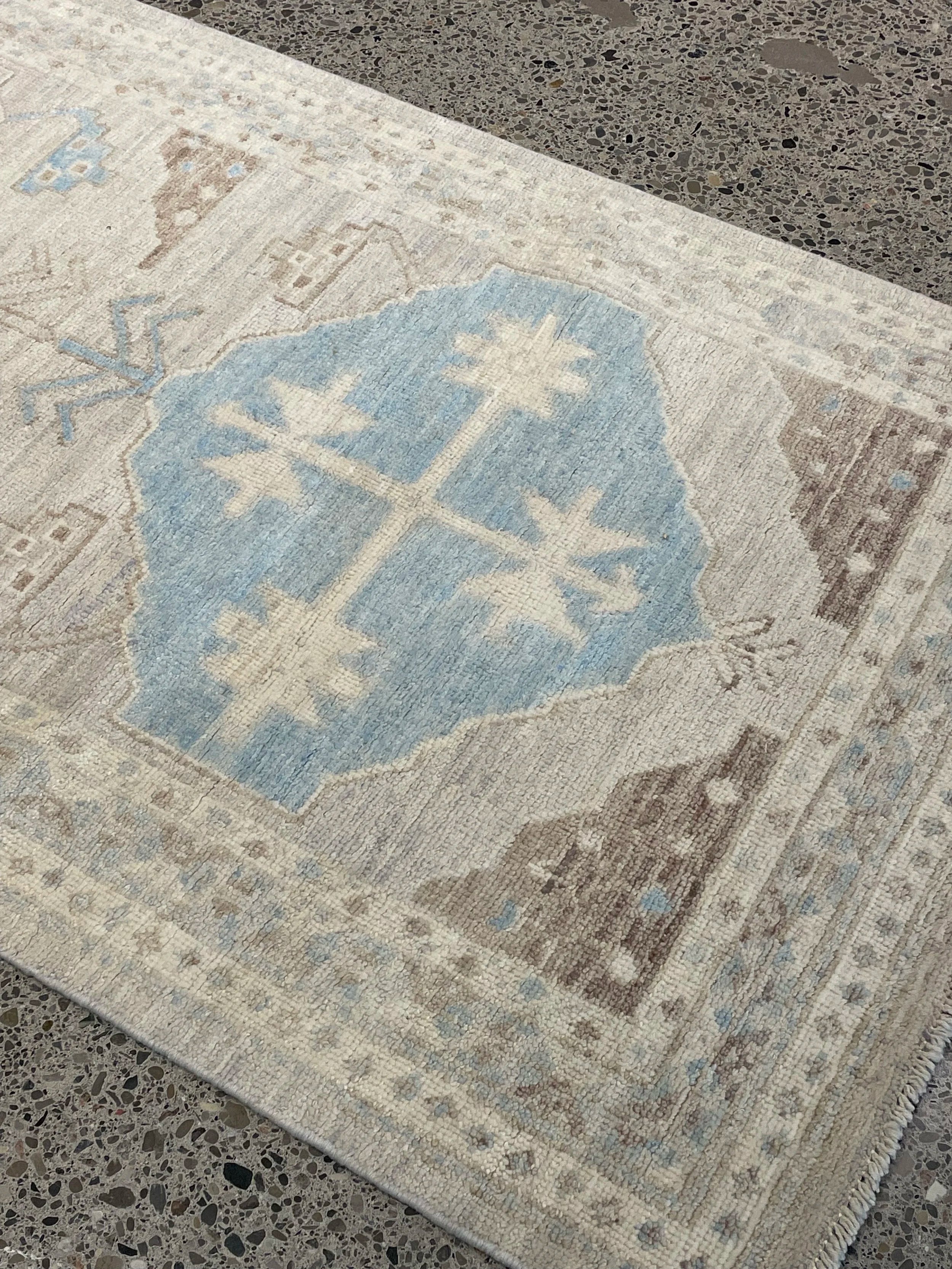 Oushak Rug (3'1" x 8'3")