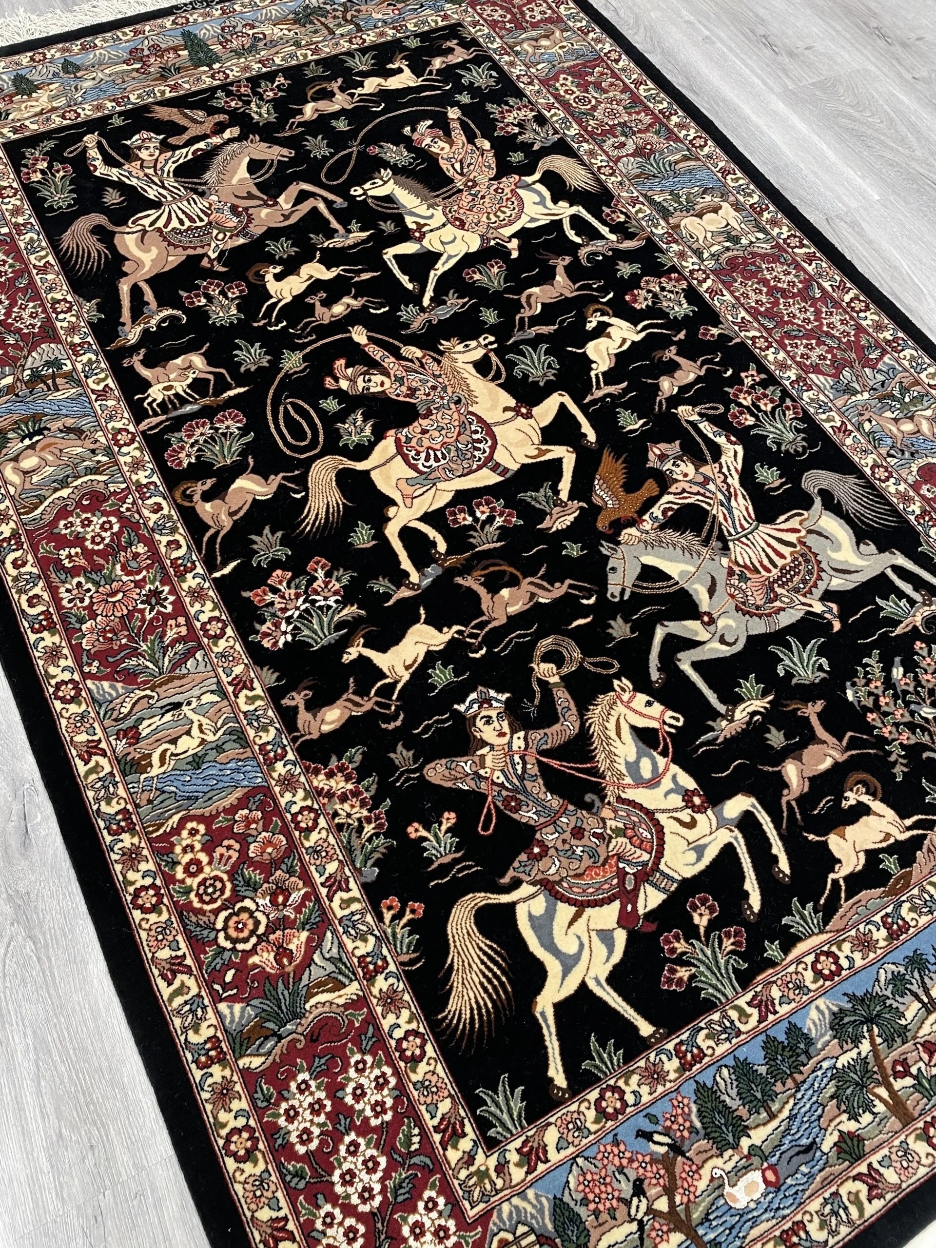 Qum Rug (3'5" x 5'3")