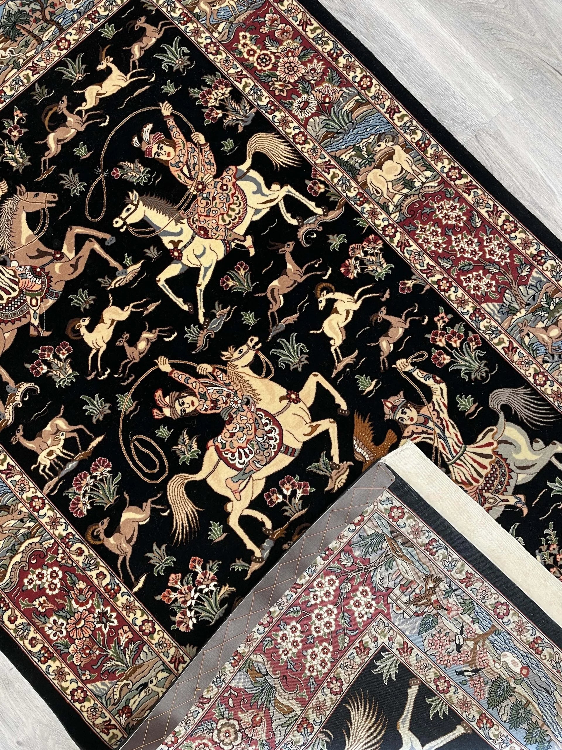 Qum Rug (3'5" x 5'3")