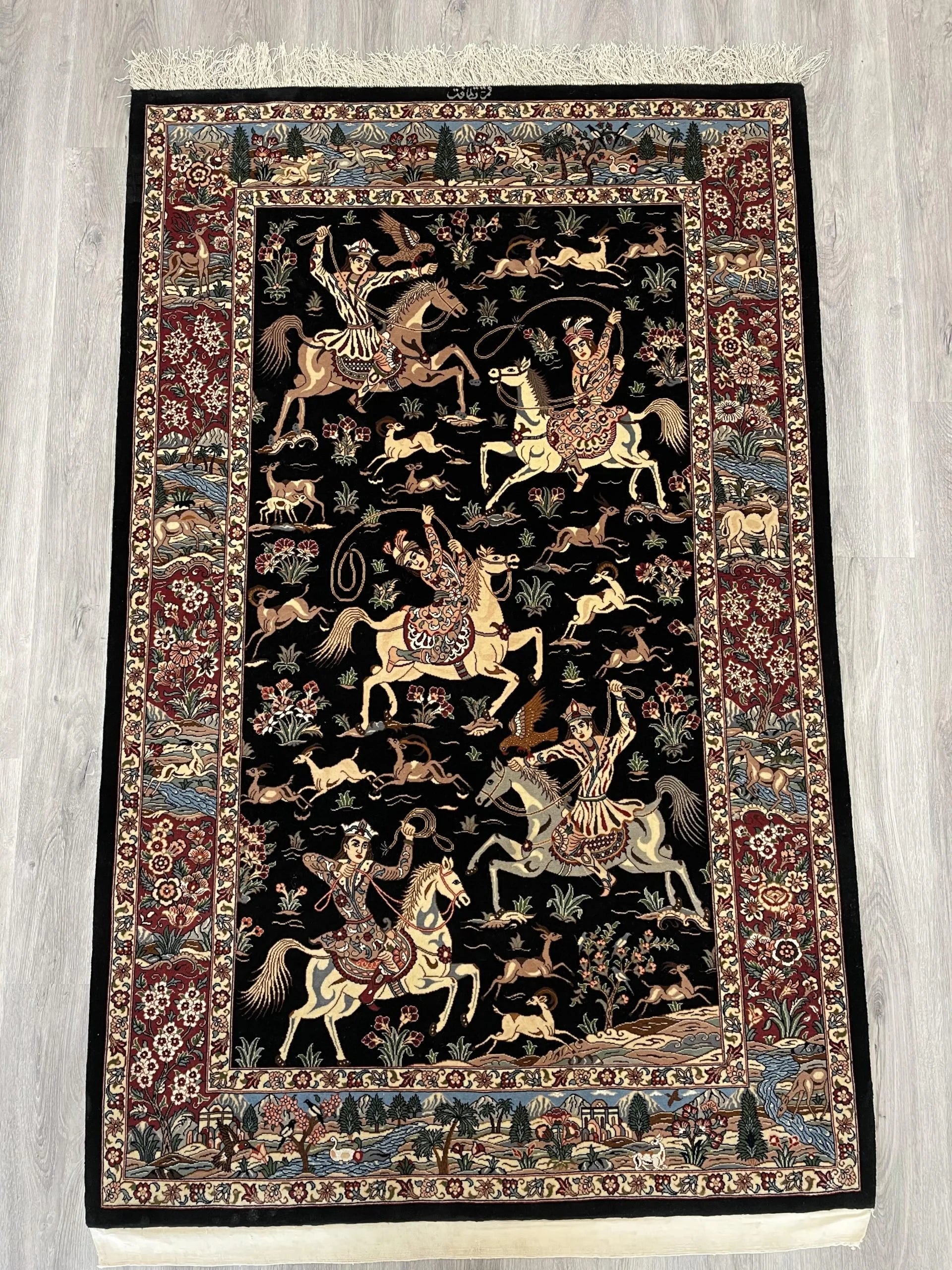 Qum Rug (3'5" x 5'3")