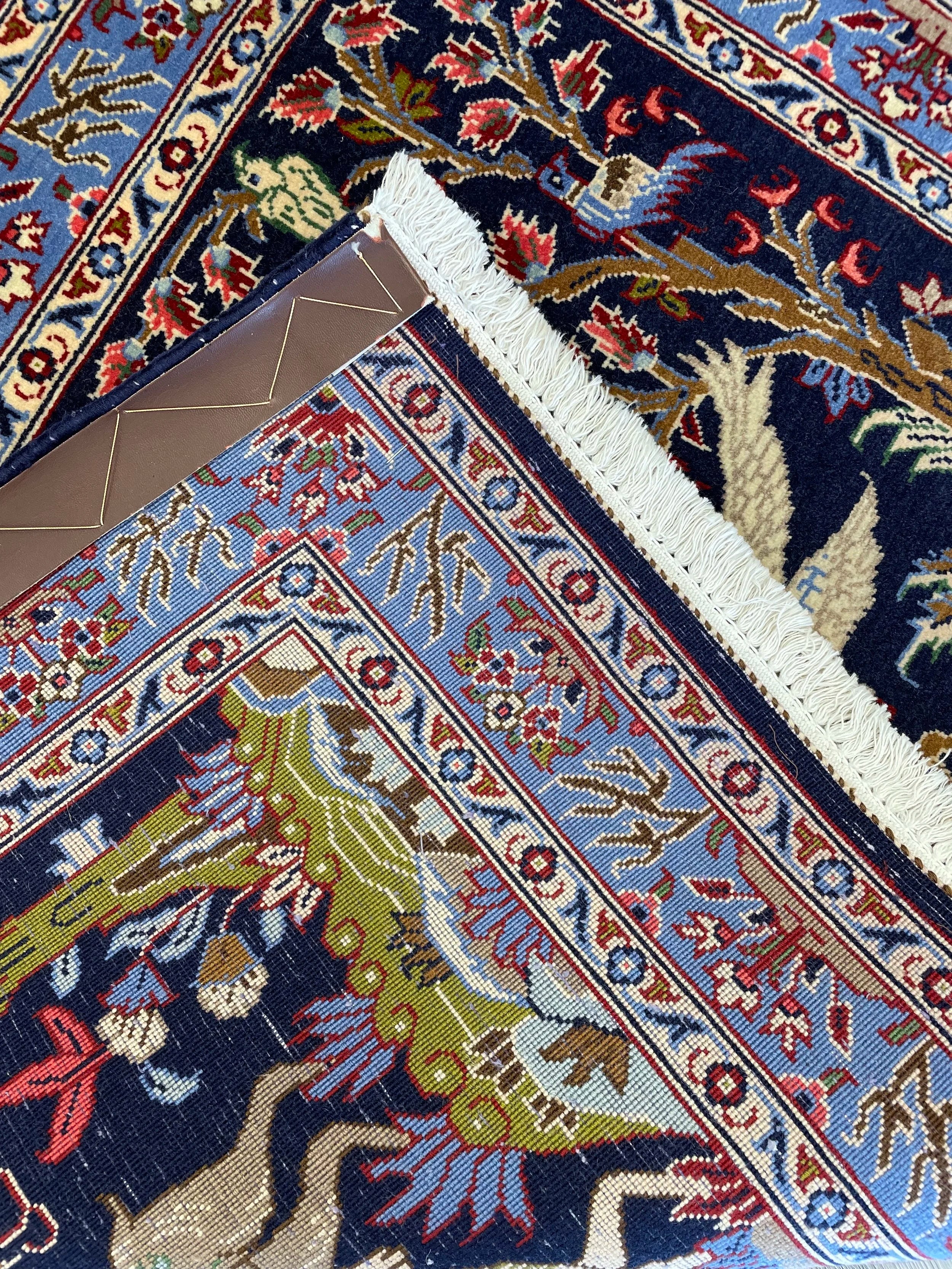 Kashan Pictorial (2'4" x 3'2")