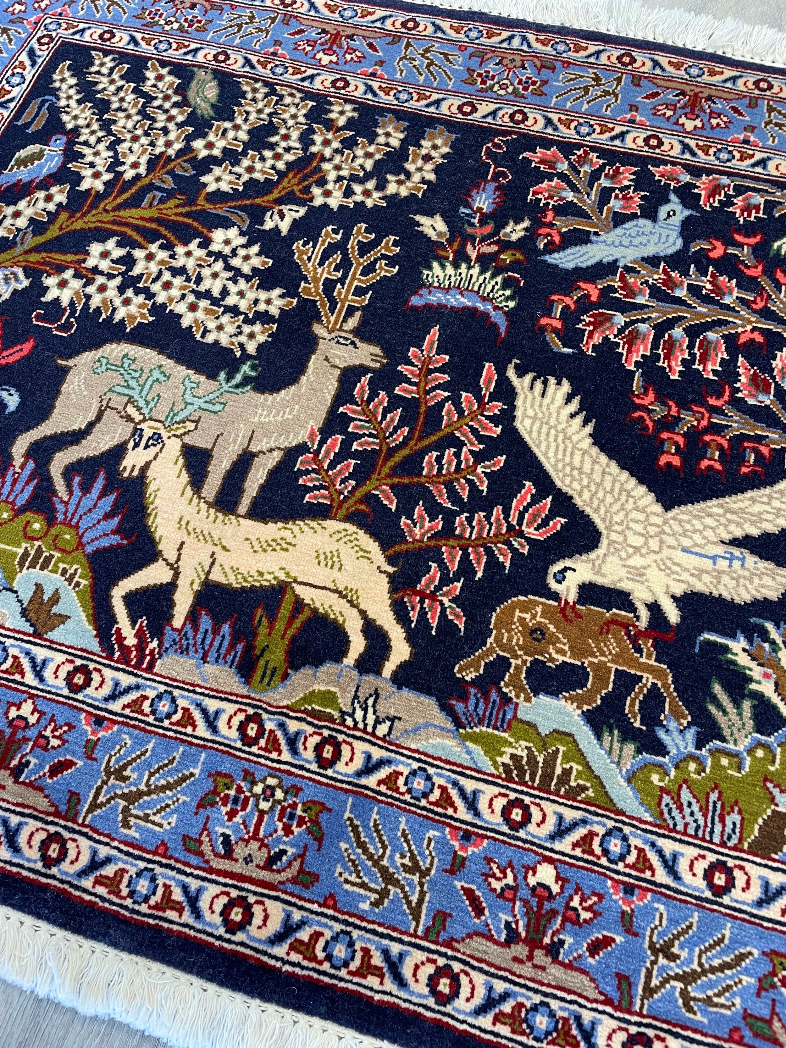 Kashan Pictorial (2'4" x 3'2")