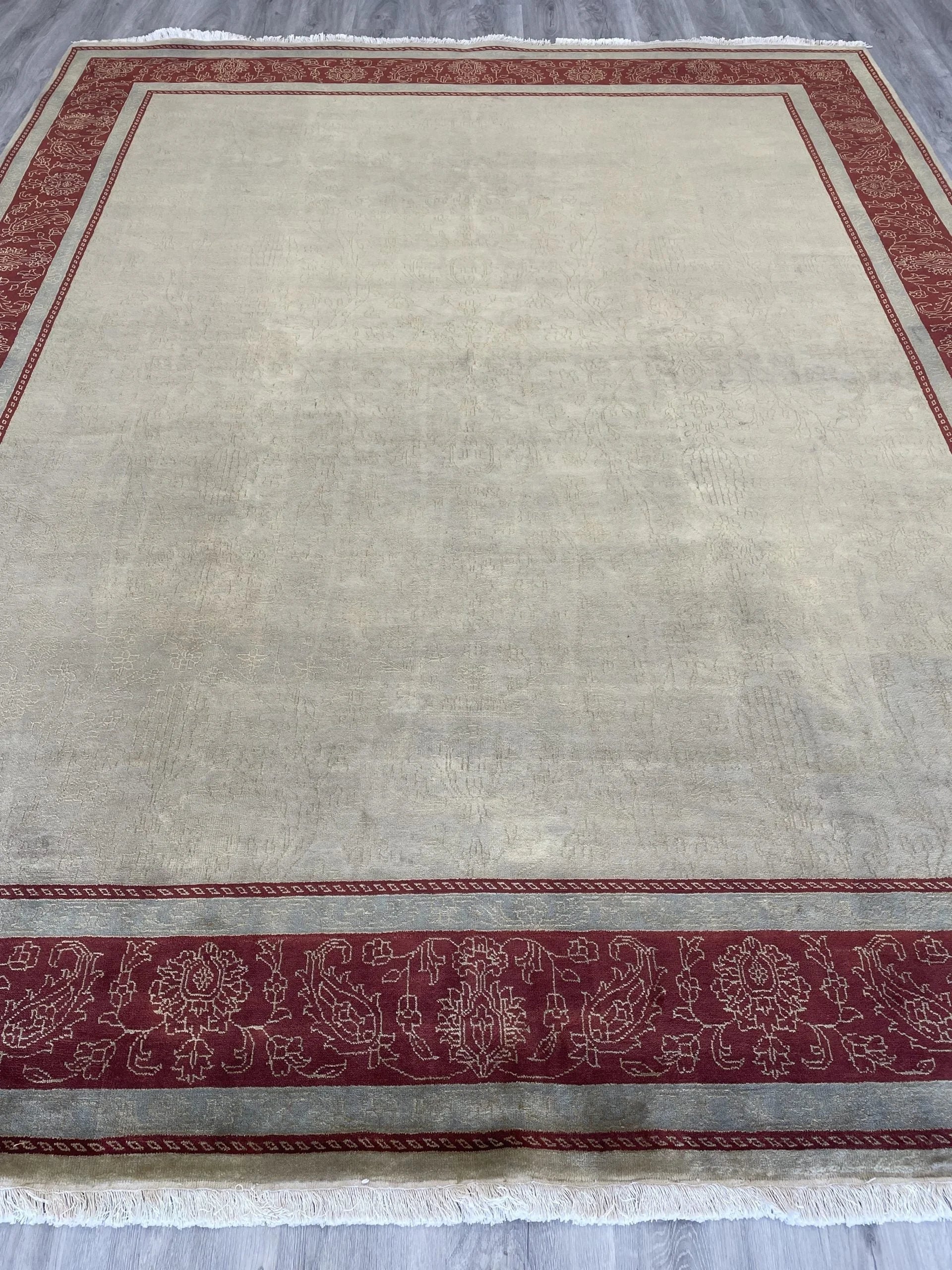 Indo Tabriz Rug (8'0" x 10'0")