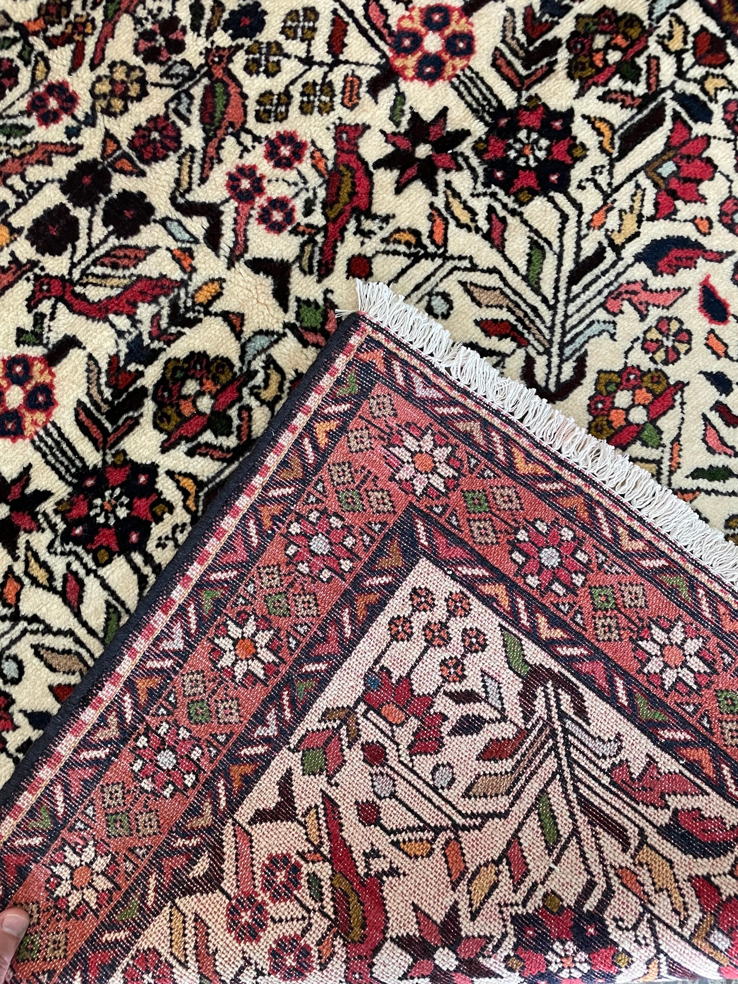 Rudbar Wool Rug (3'2" x 4'10")