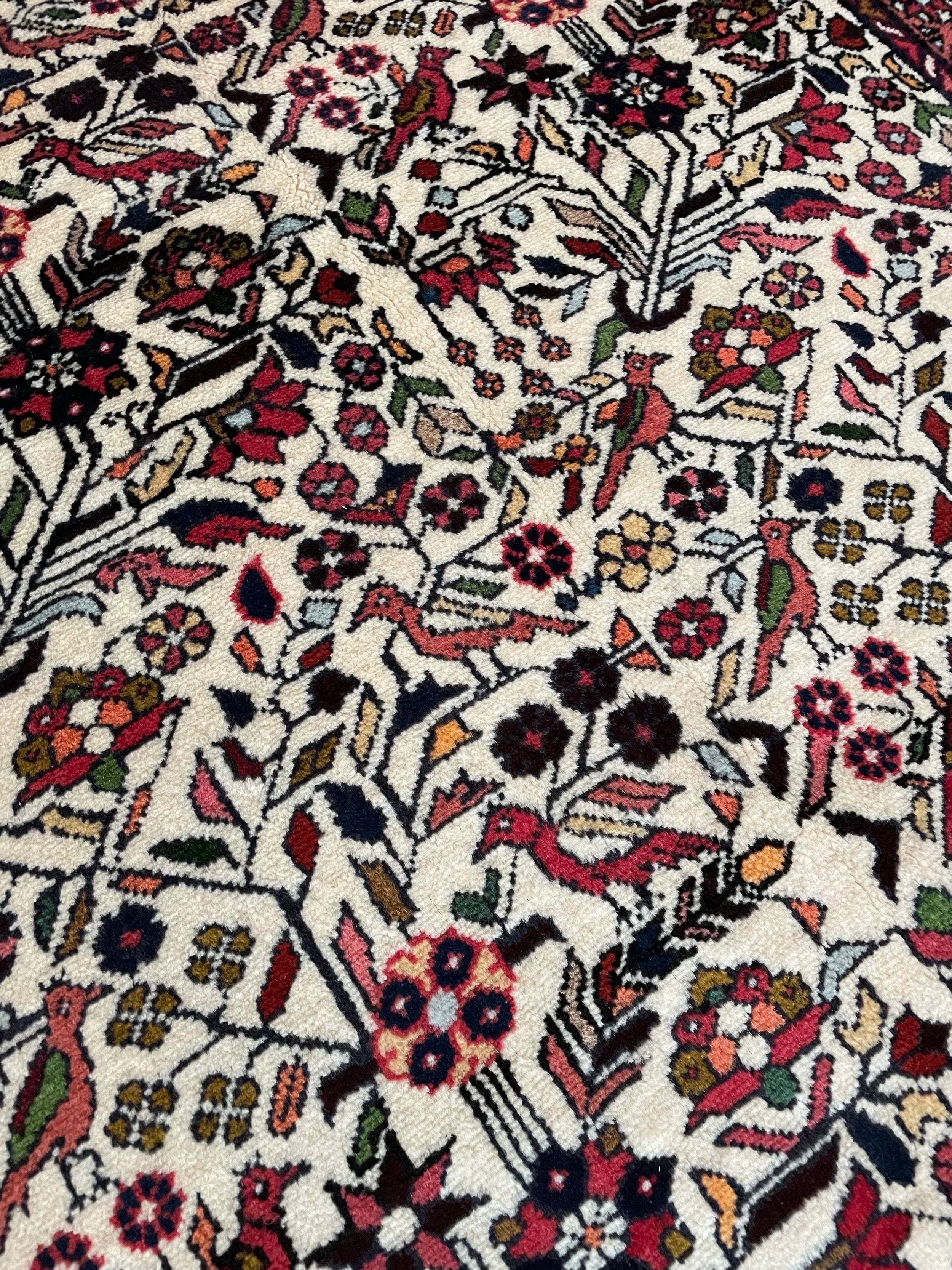 Rudbar Wool Rug (3'2" x 4'10")