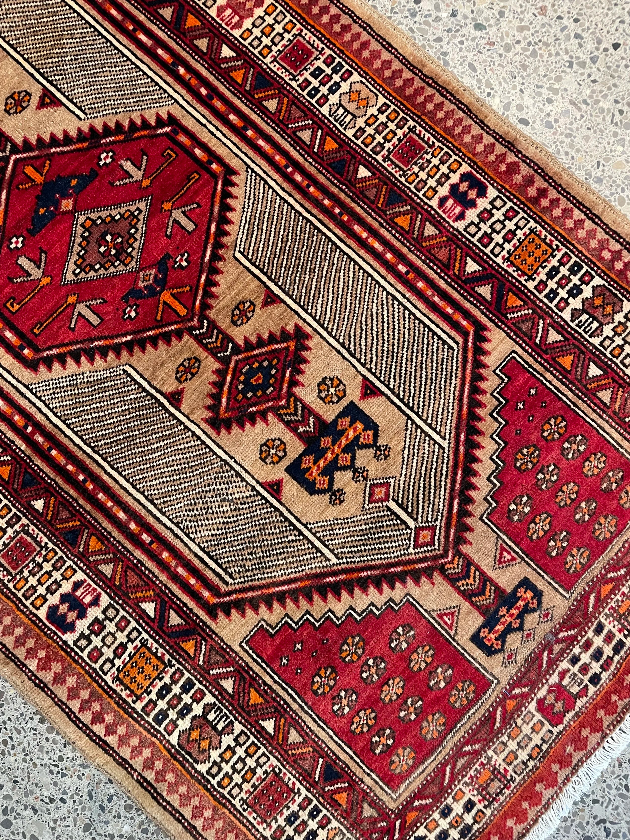 Sarab Rug (3'5" x 7'1")