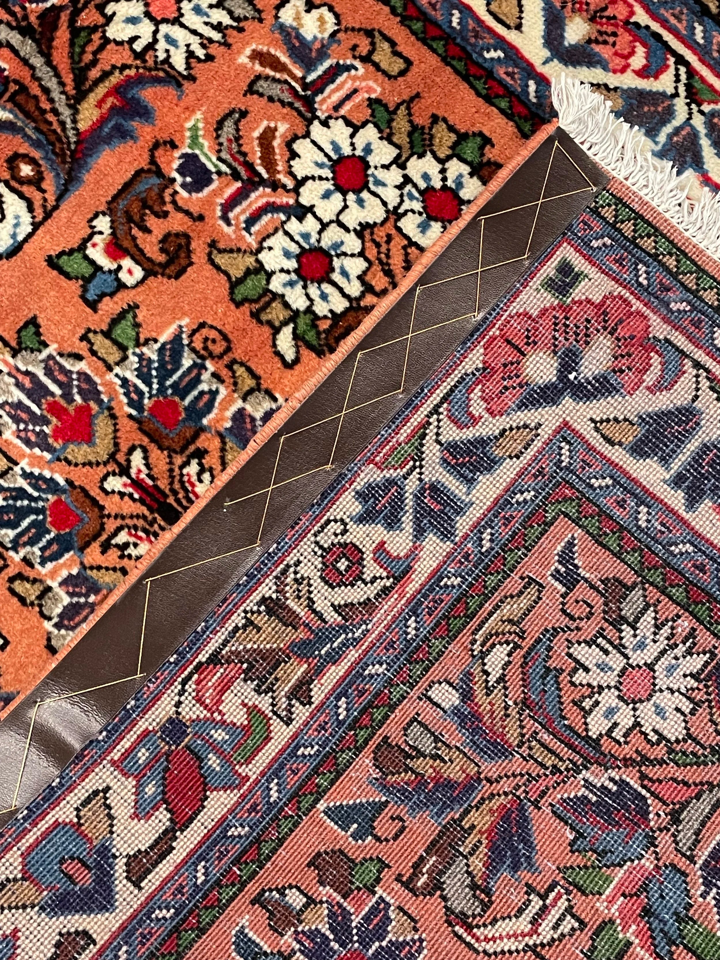 Sarough Wool Runner Rug (2'7" x 13'7")