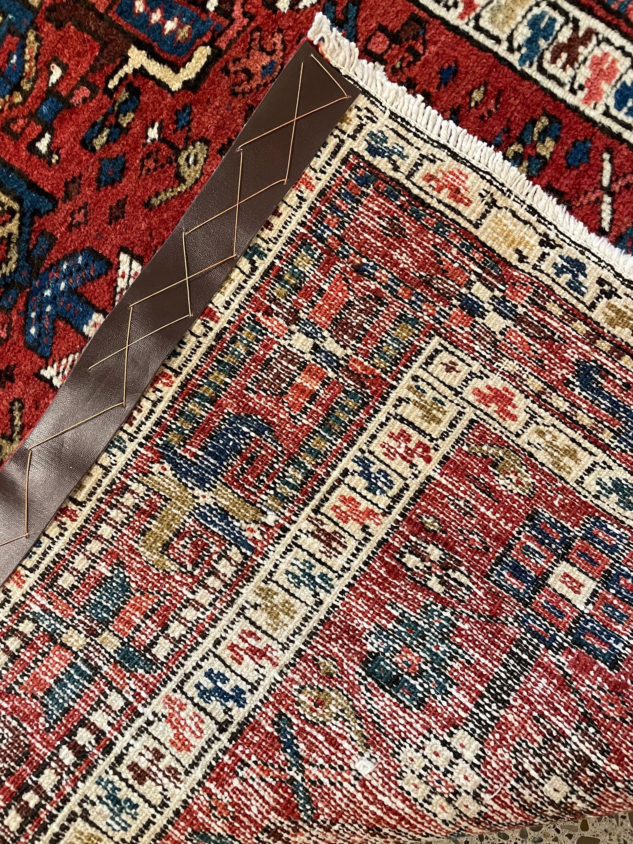 Karajeh Semi-Antique Wool Rug (2'10" x 11'4")