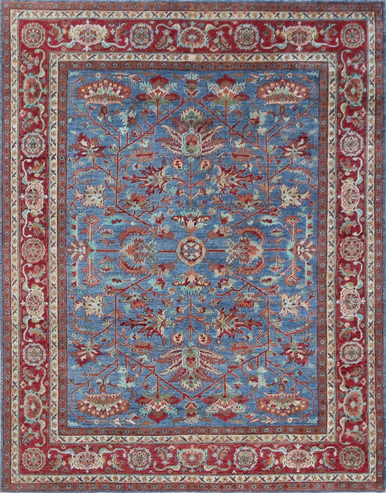 Serapi Wool Rug (8'1" x 10'0")