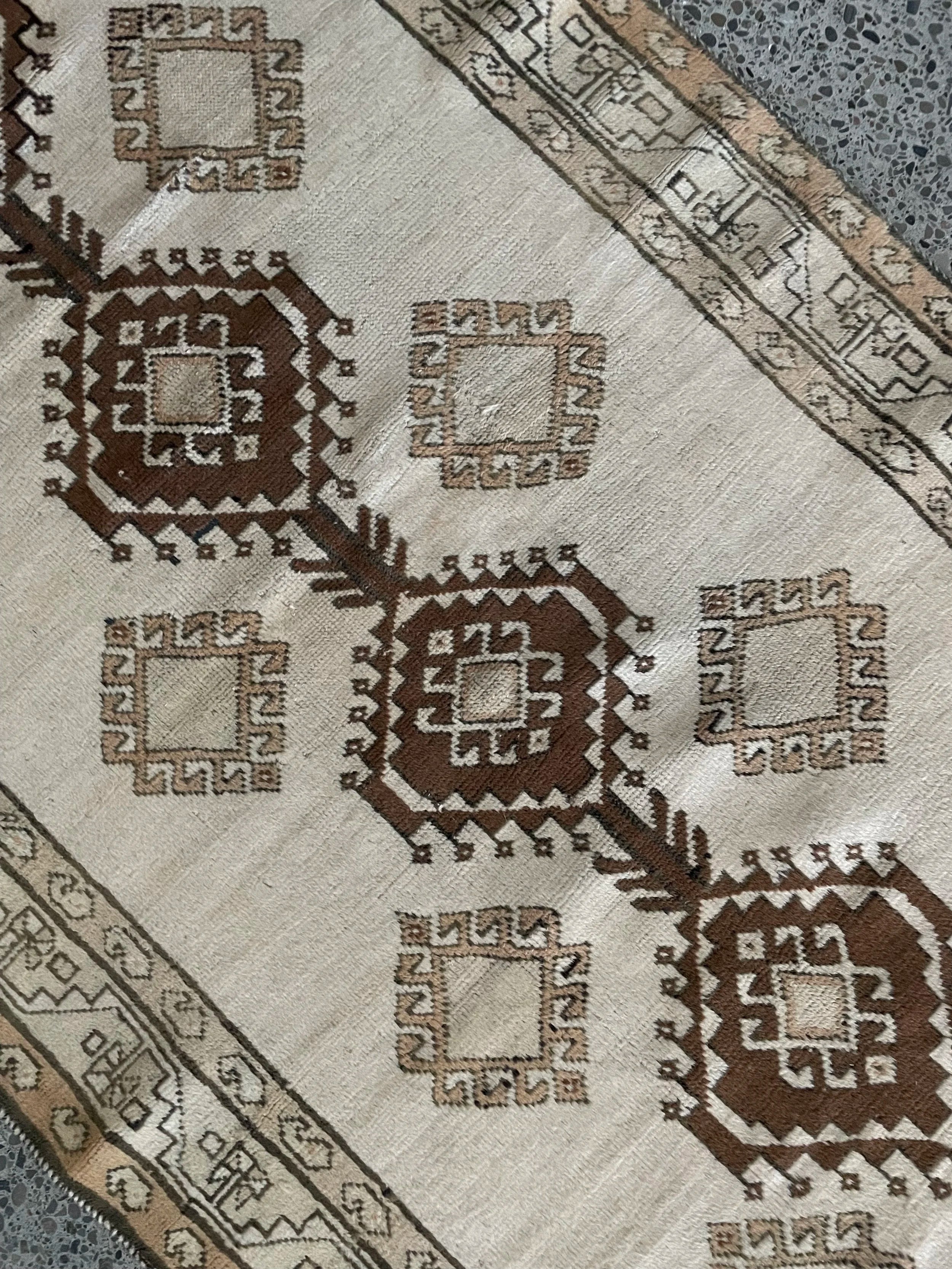 Shiraz Vintage Wool Rug (3'4" x 6'5")
