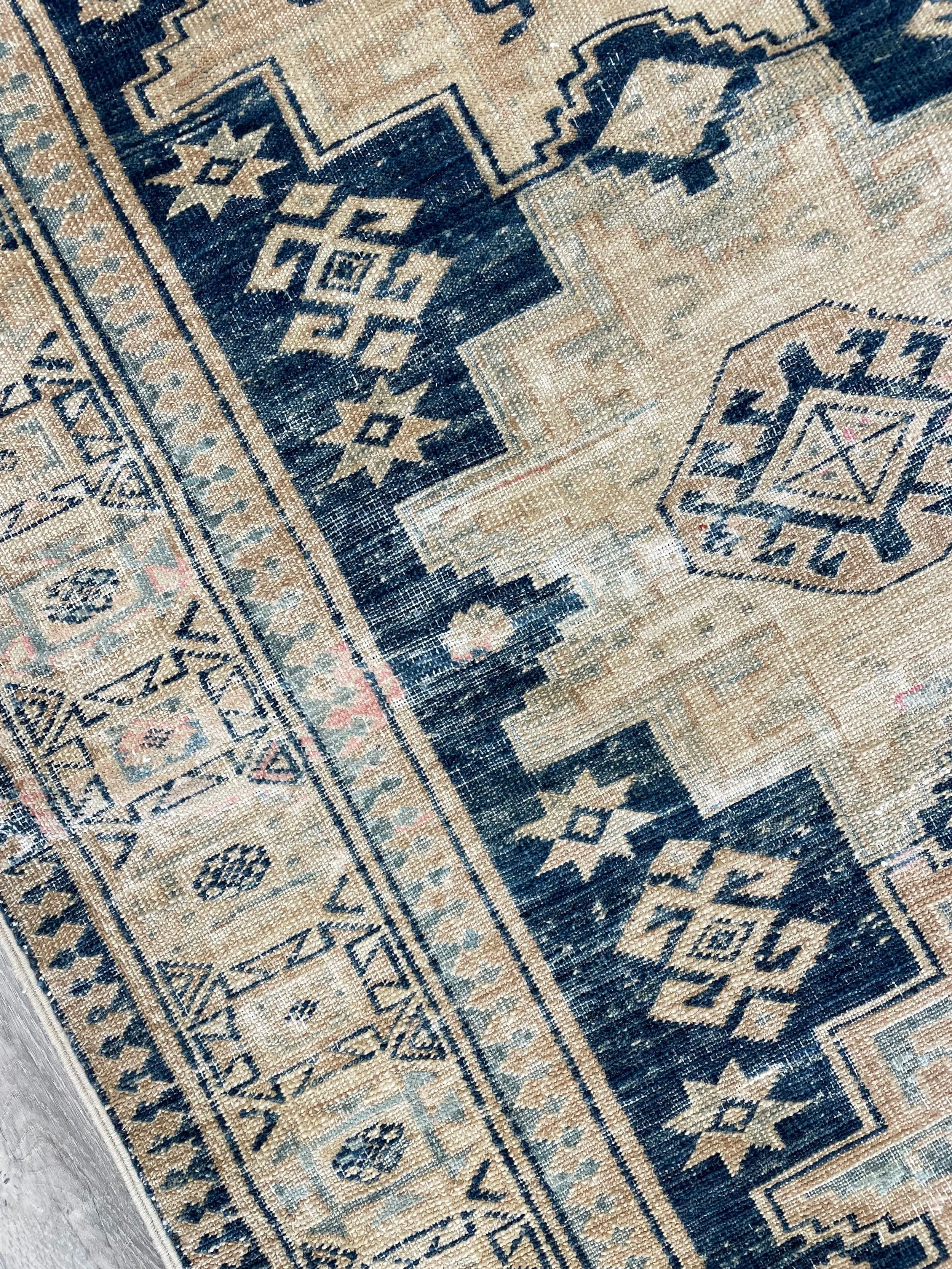 Shirvan Semi-Antique Rug (2'11" x 9'7")