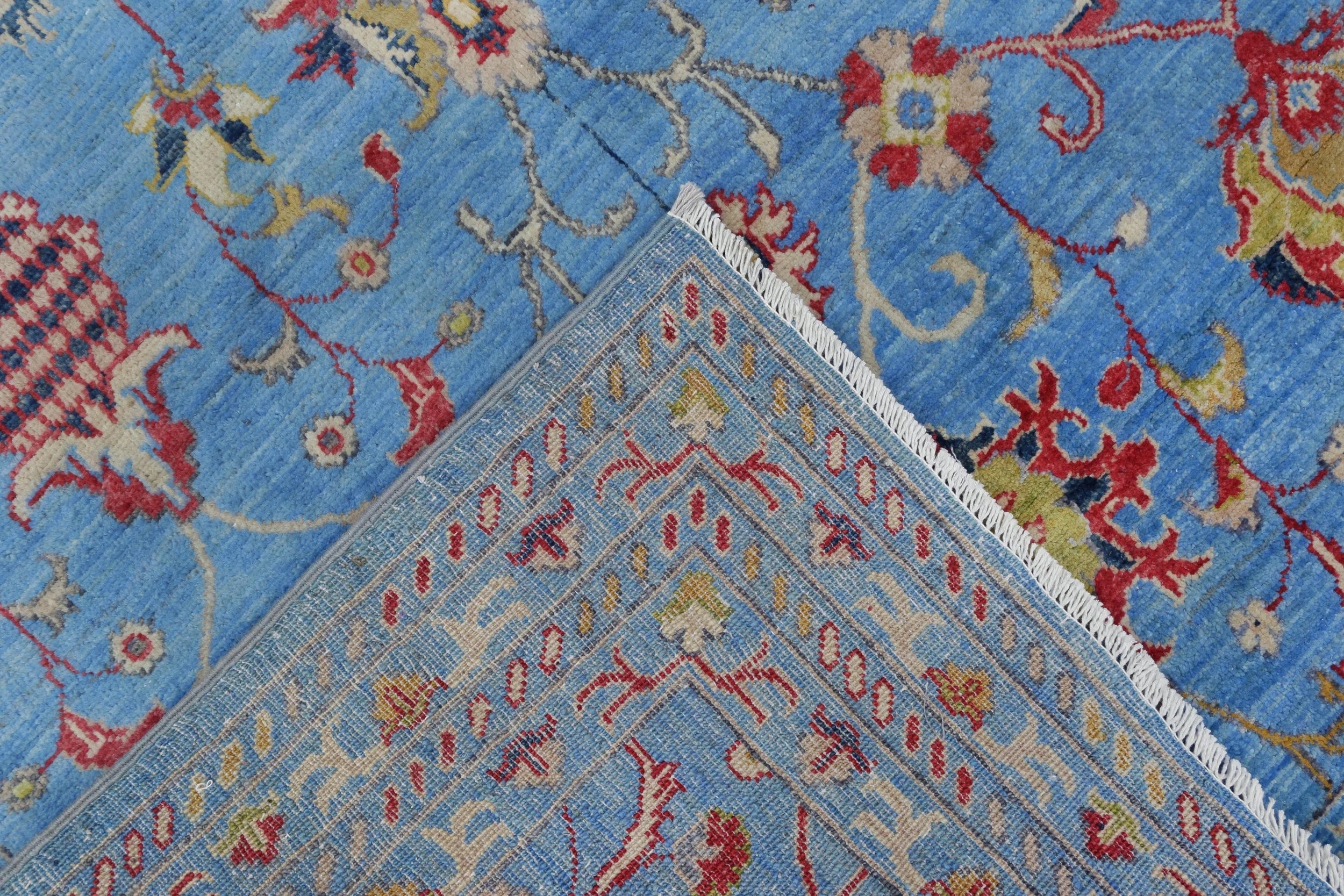Sultani Wool Rug (4'10" x 6'1")