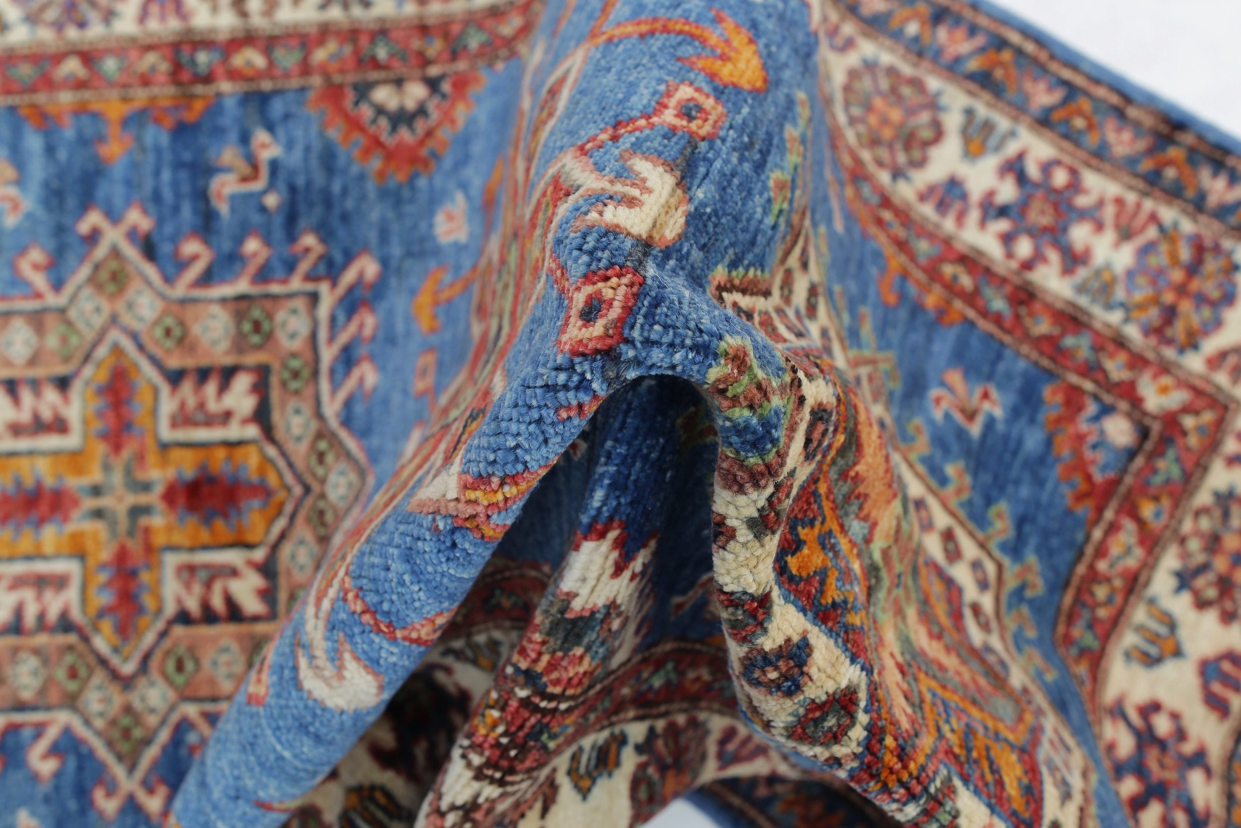 Super Kazak Rug Runner (2'7" x 10'3")
