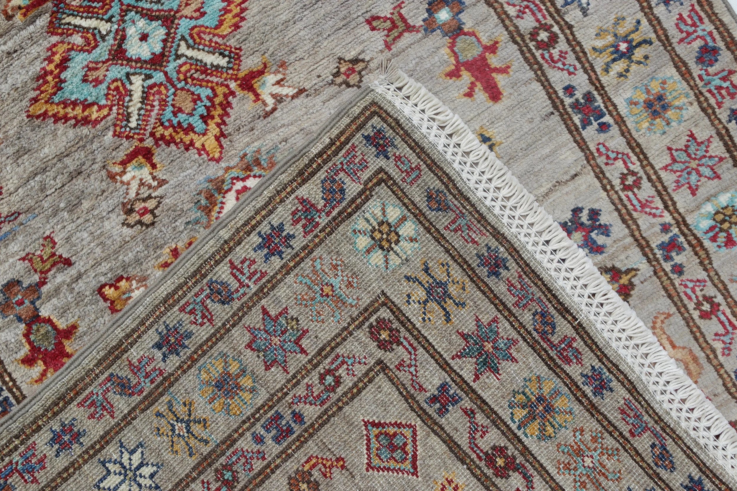 Super Kazak Rug Runner (2'7" x 9'8")
