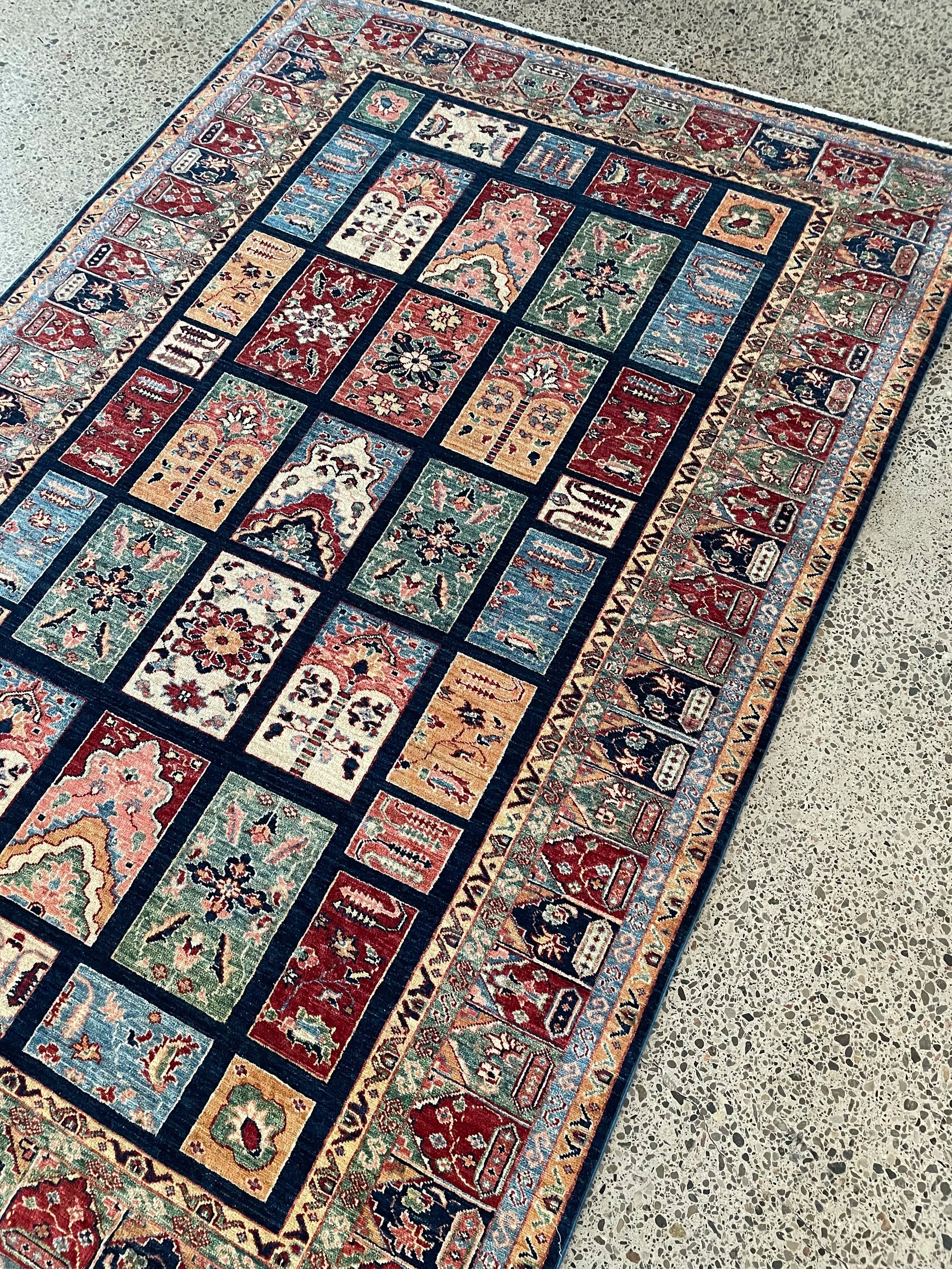 Four Seasons Wool Rug (5'5" x 8'0")