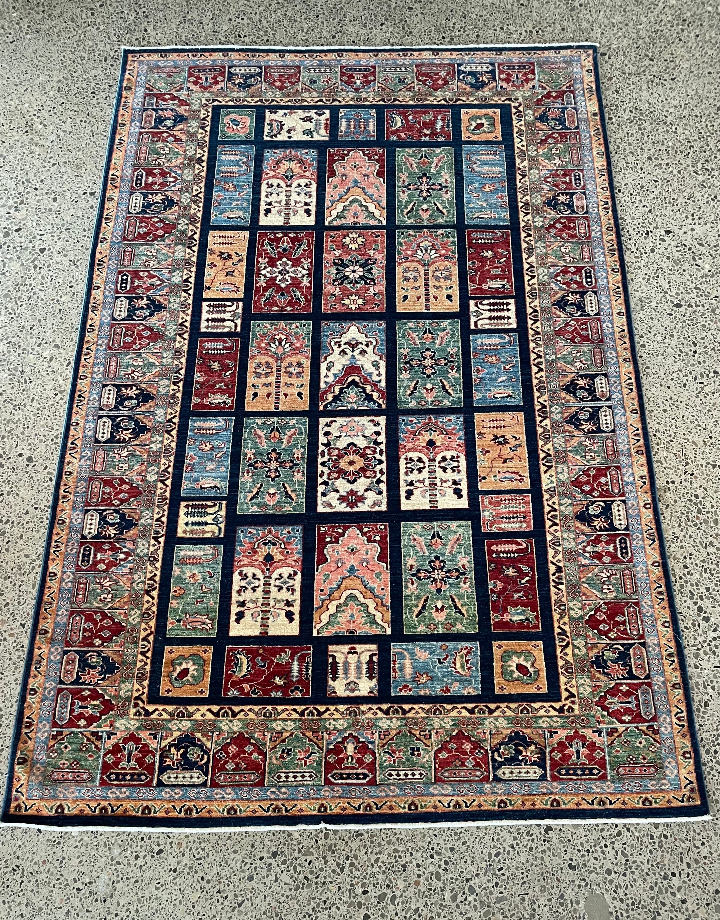 Four Seasons Wool Rug (5'5" x 8'0")