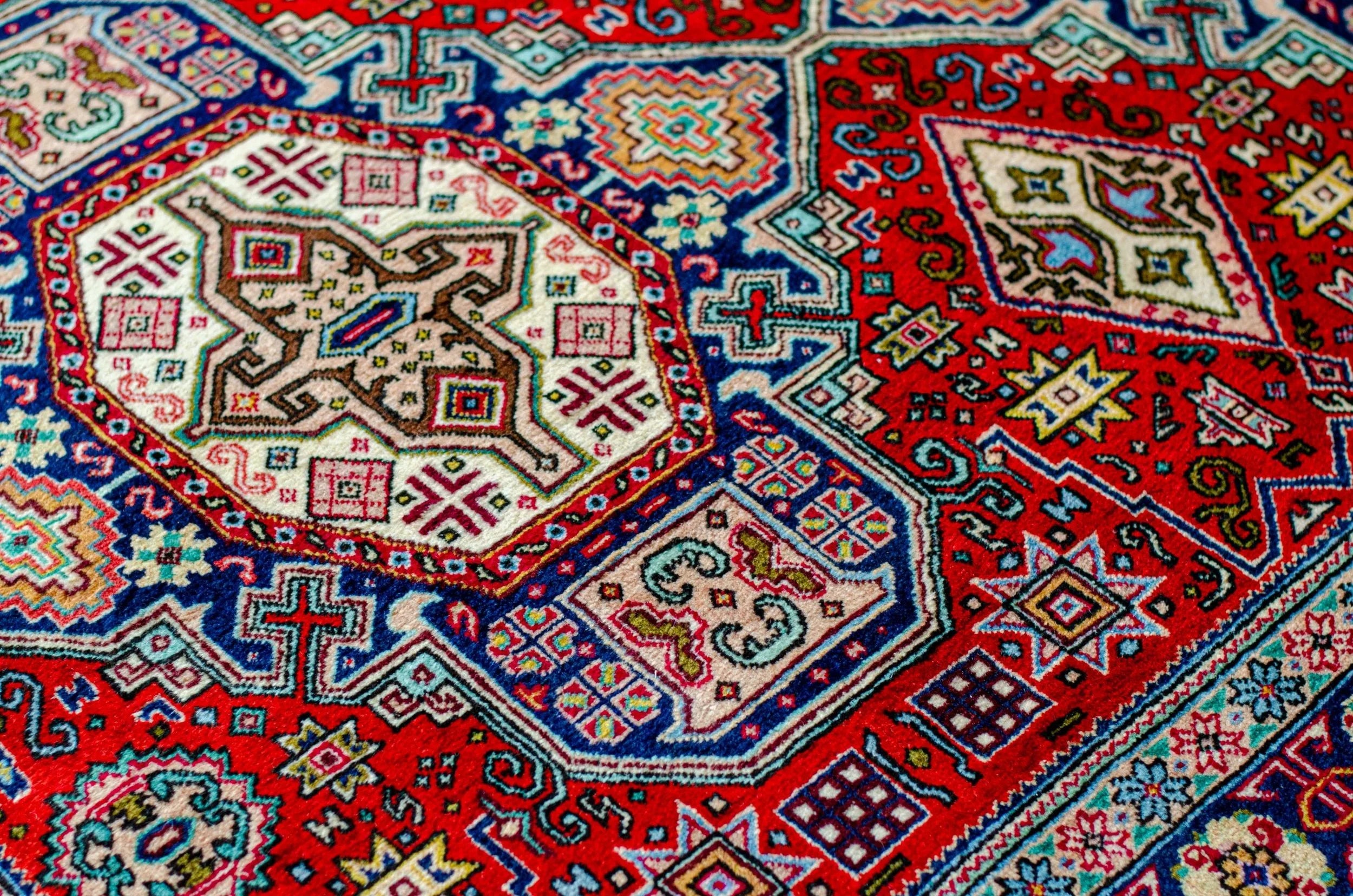 Tabriz Wool Rug (4'9" x 6'4")