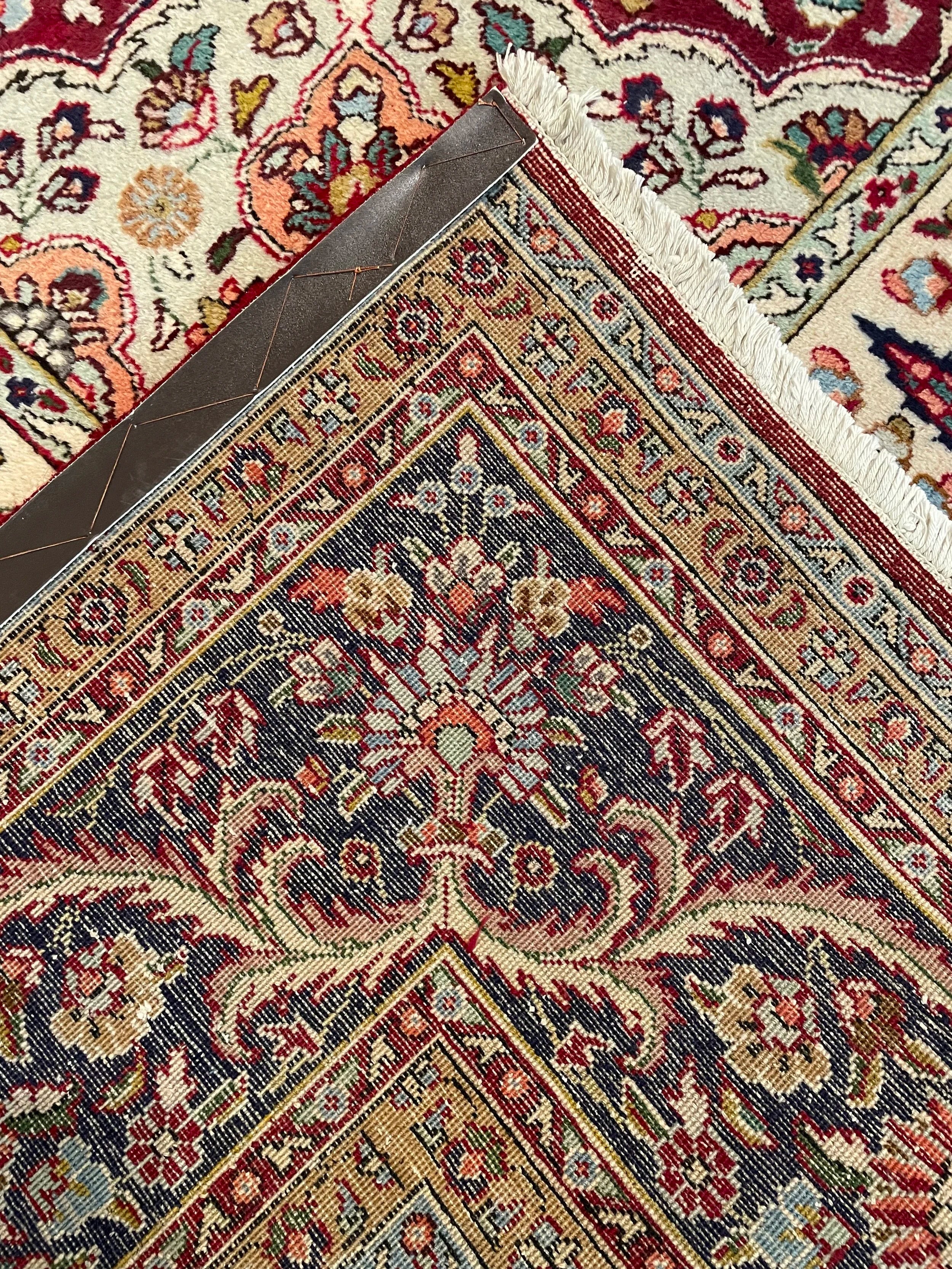Wool Tabriz Rug (8'4" x 11'7")