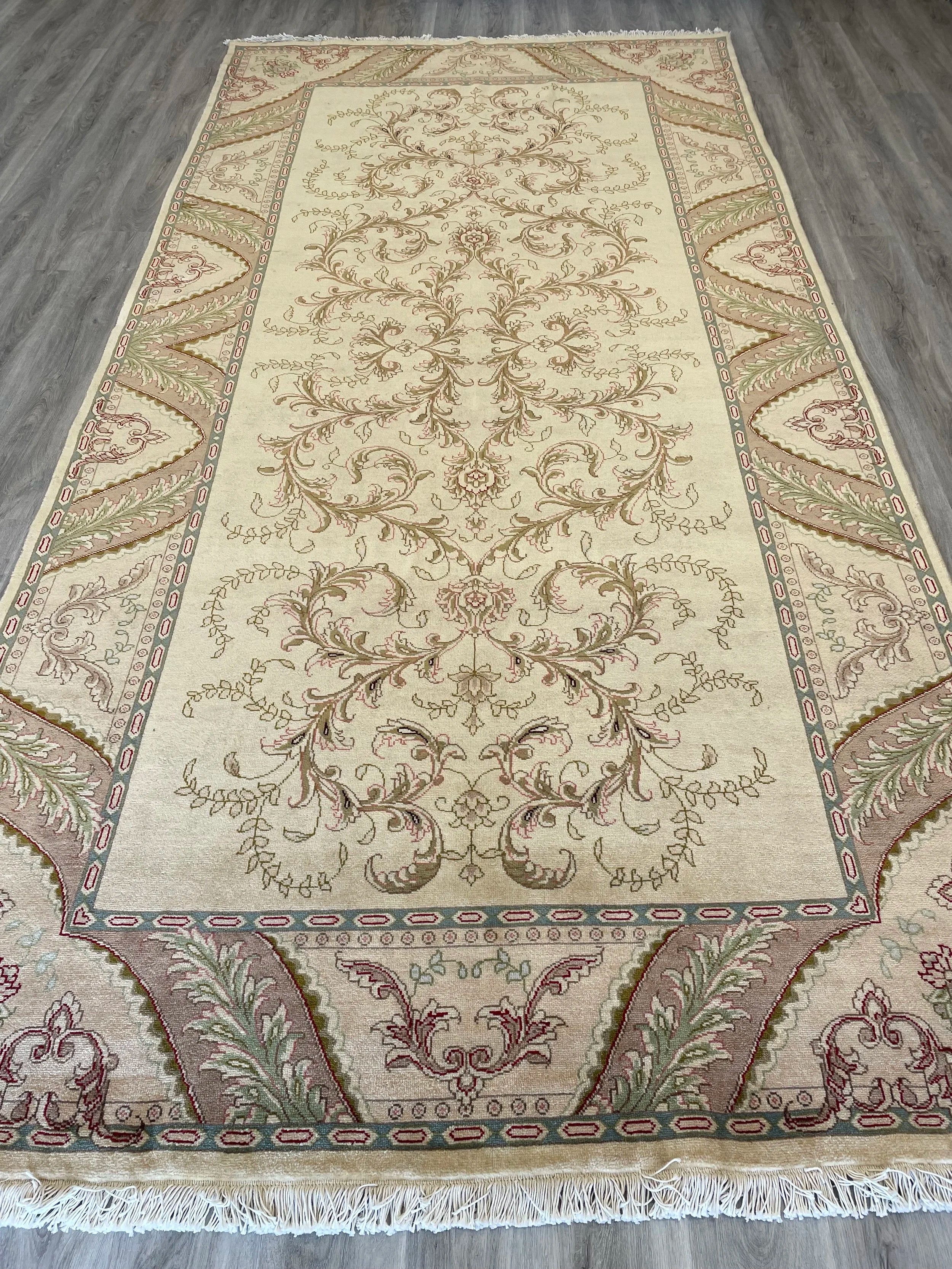 Parvizian Tabriz Rug (6'3" x 12'9")