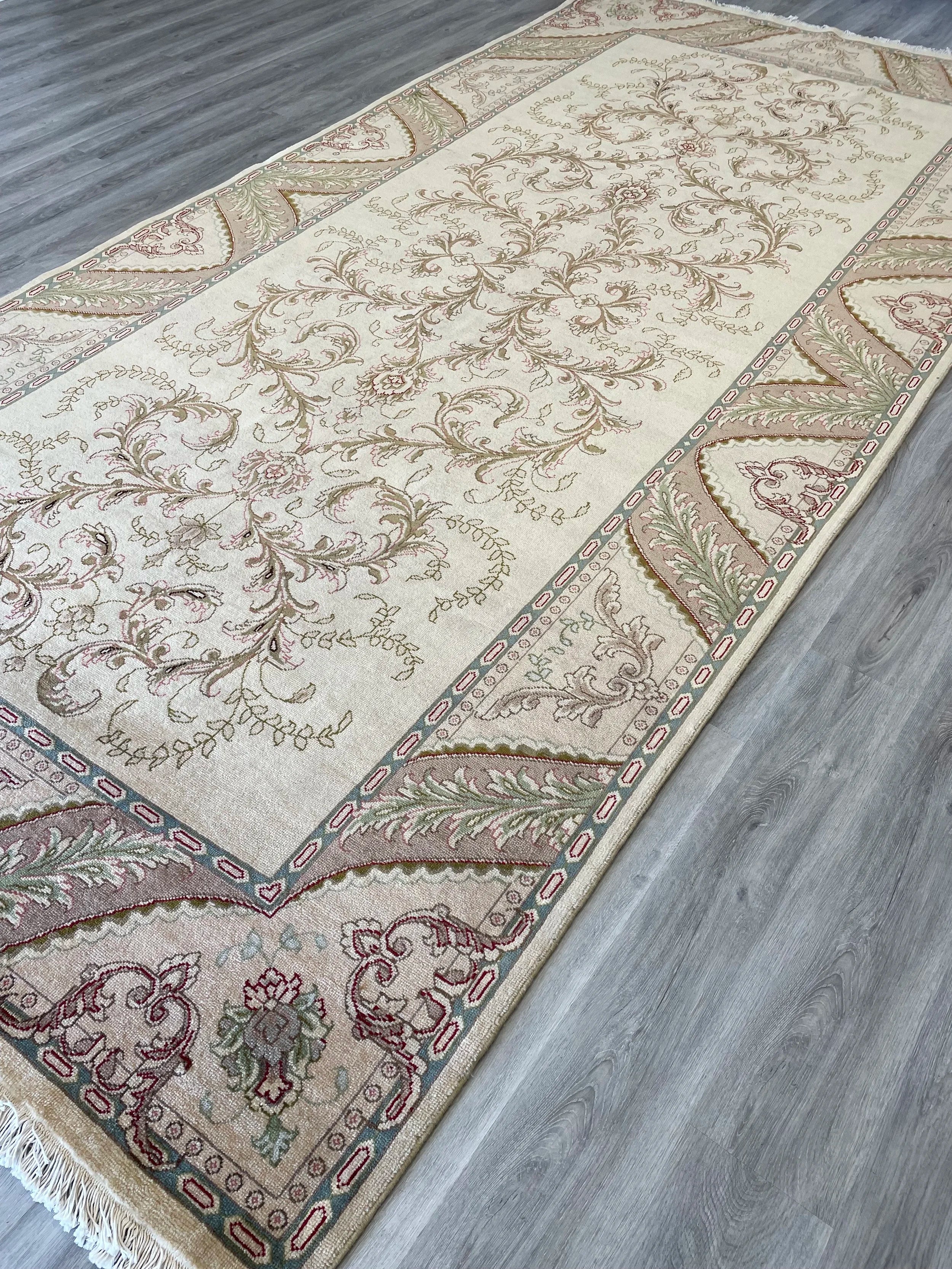 Parvizian Tabriz Rug (6'3" x 12'9")