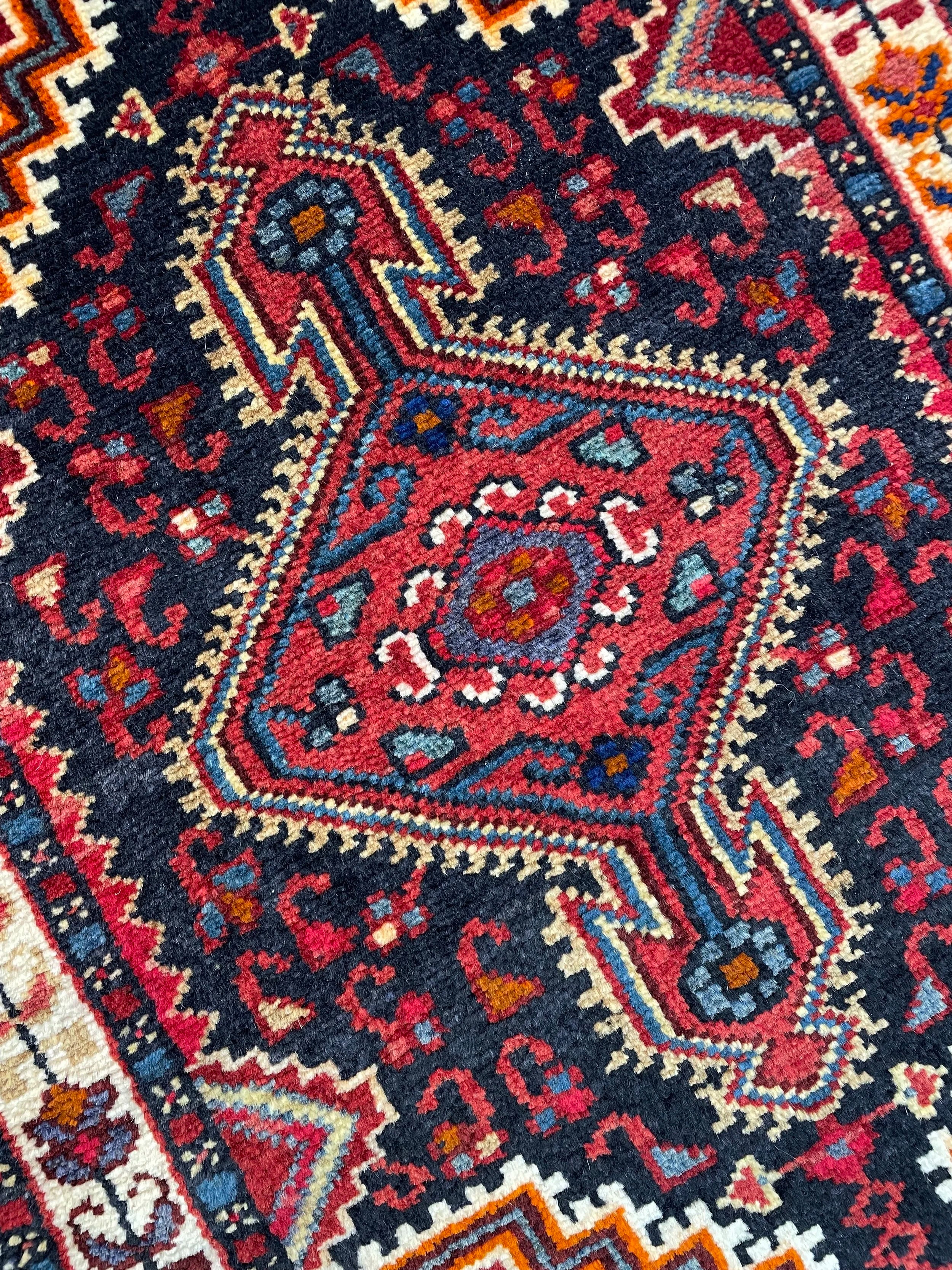 Toysirkan Mini Wool Rug (1'10" x 2'7")