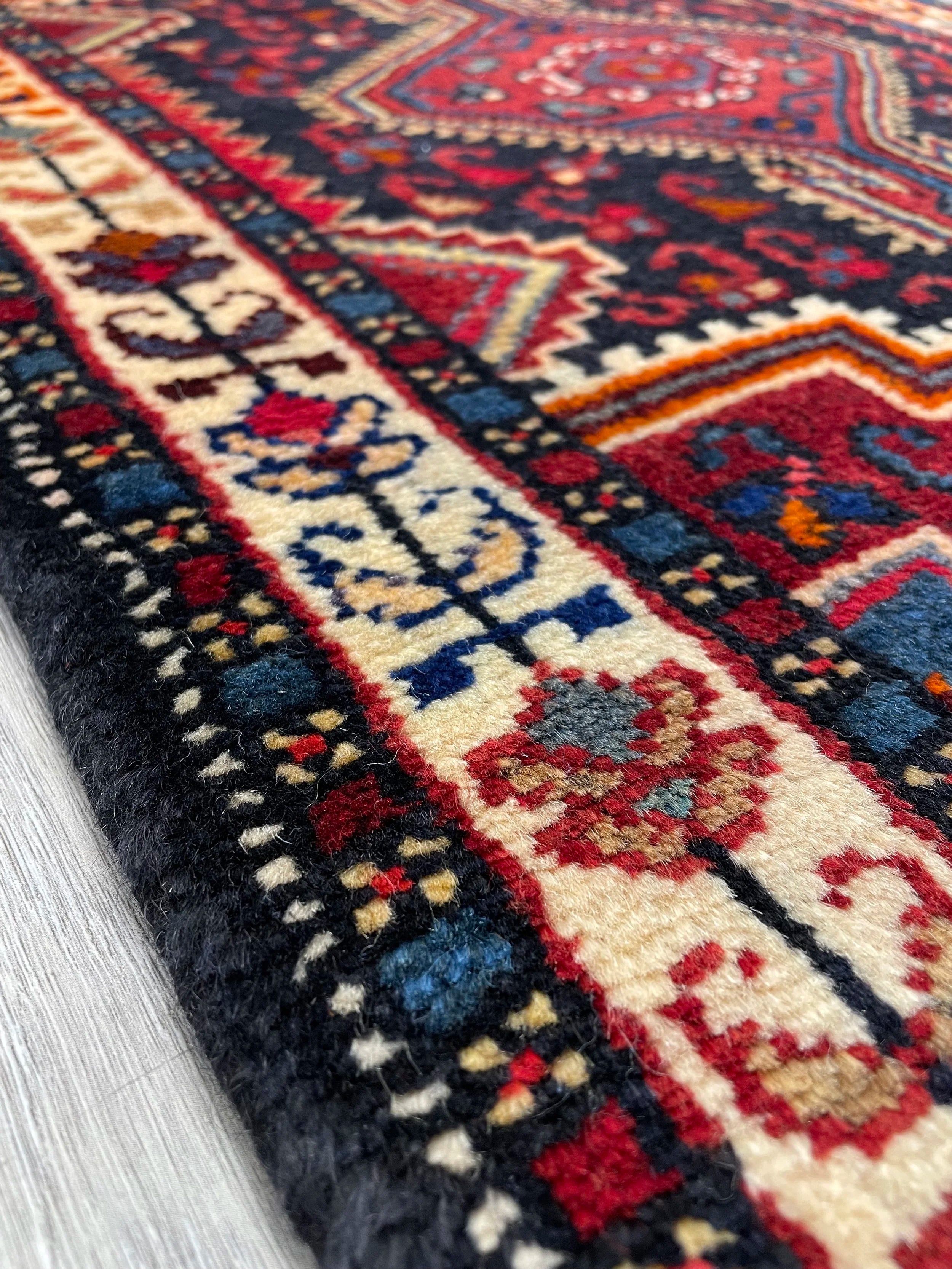 Toysirkan Mini Wool Rug (1'10" x 2'7")
