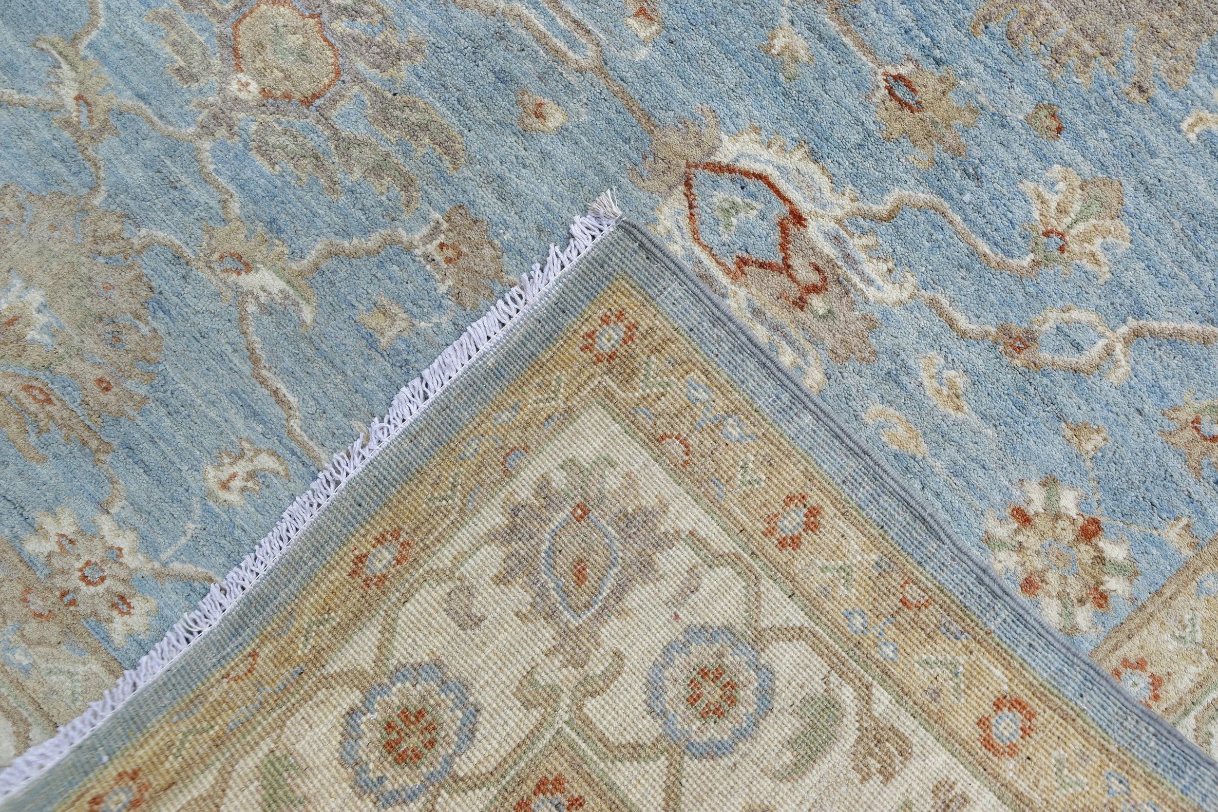 Transitional Wool Rug (6'1" x 8'6")
