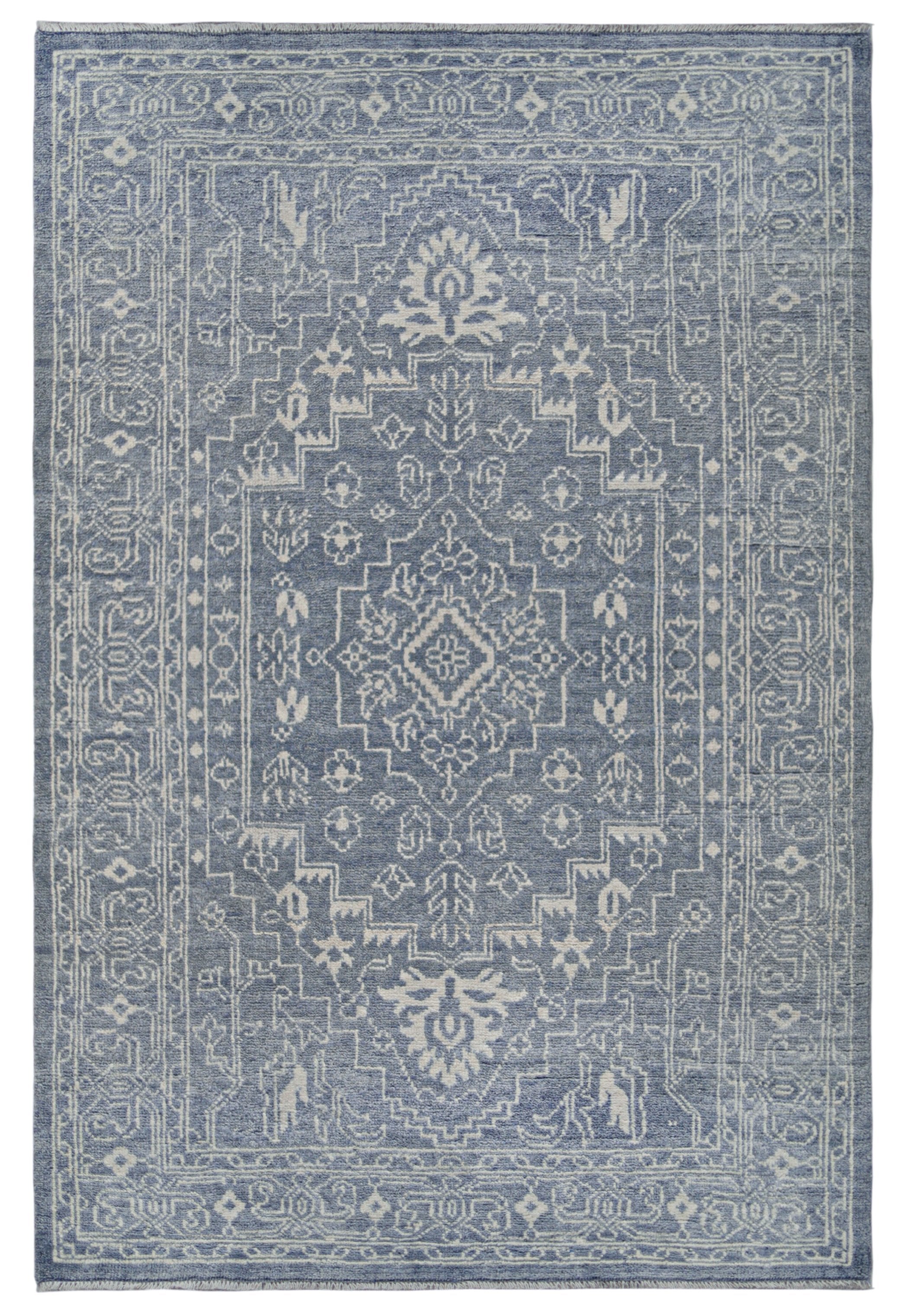 Heritage Collection Wool Rug (5’0” x 8’0”)