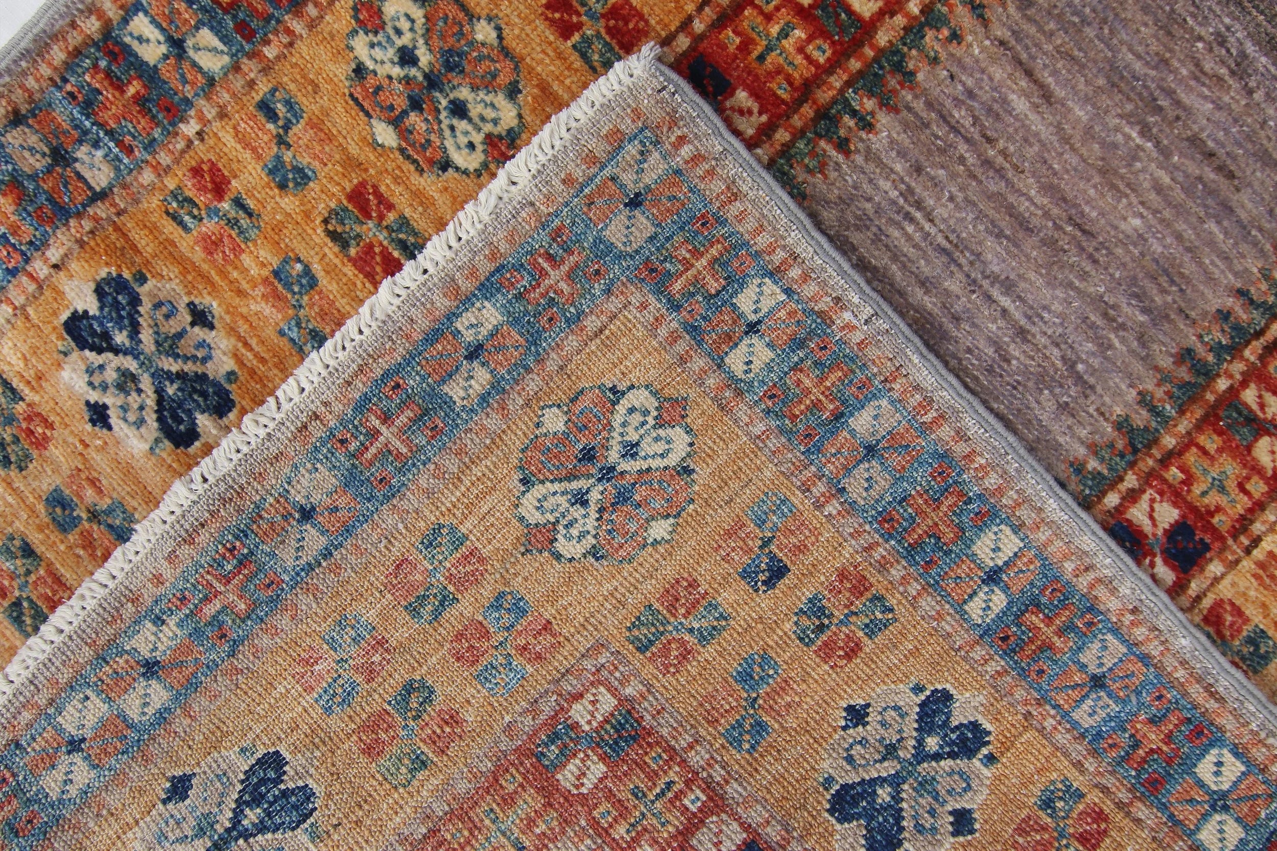Modern Tribal Wool Rug Runner (2'5" x 6'8")