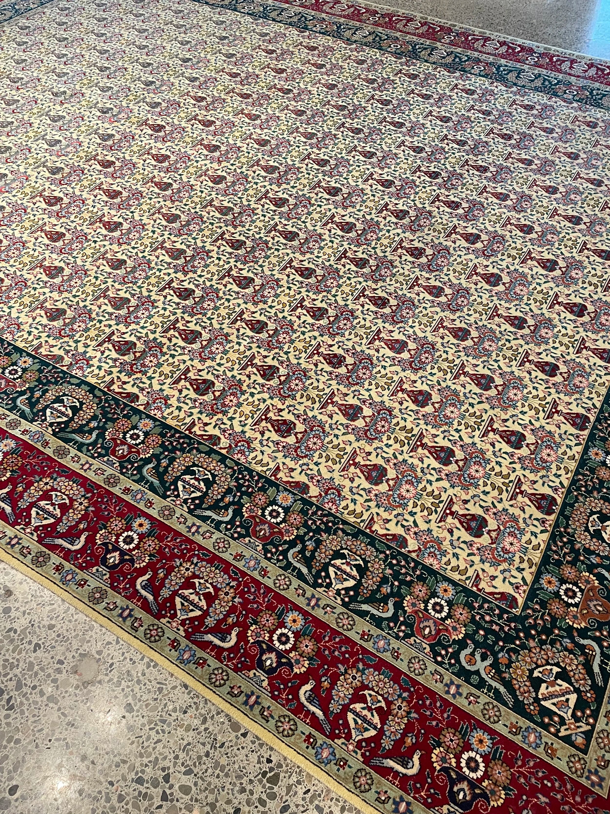 Tabriz Zele Sultan Rug (10x13)